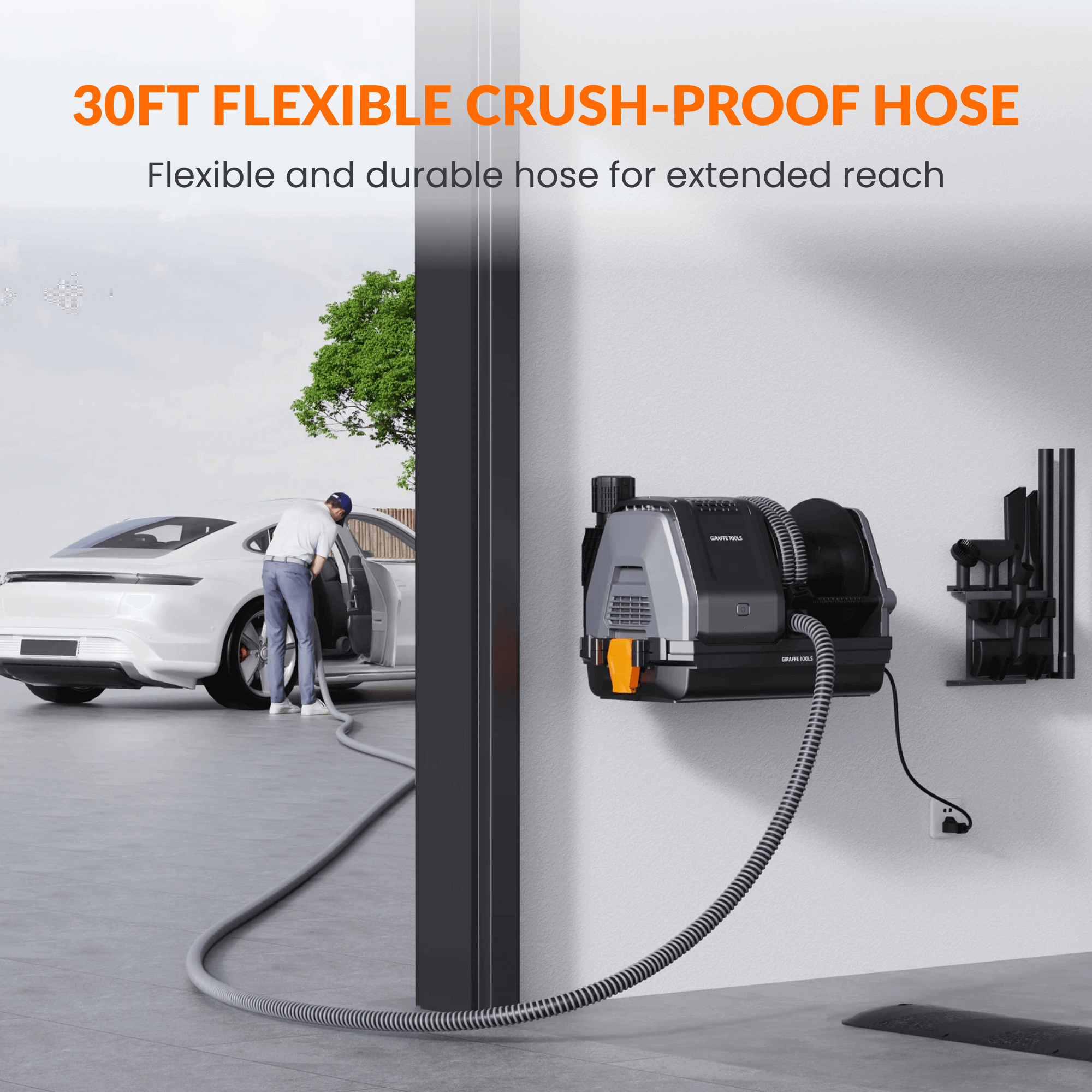 Grandstorm Retractable Vacuum Cleaner - OVERLANDERS Outfitter
