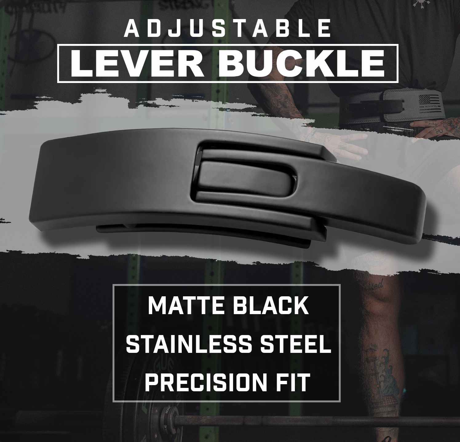 Assault Belt: 10mm Lever Weightlifting Belt - We The Collective