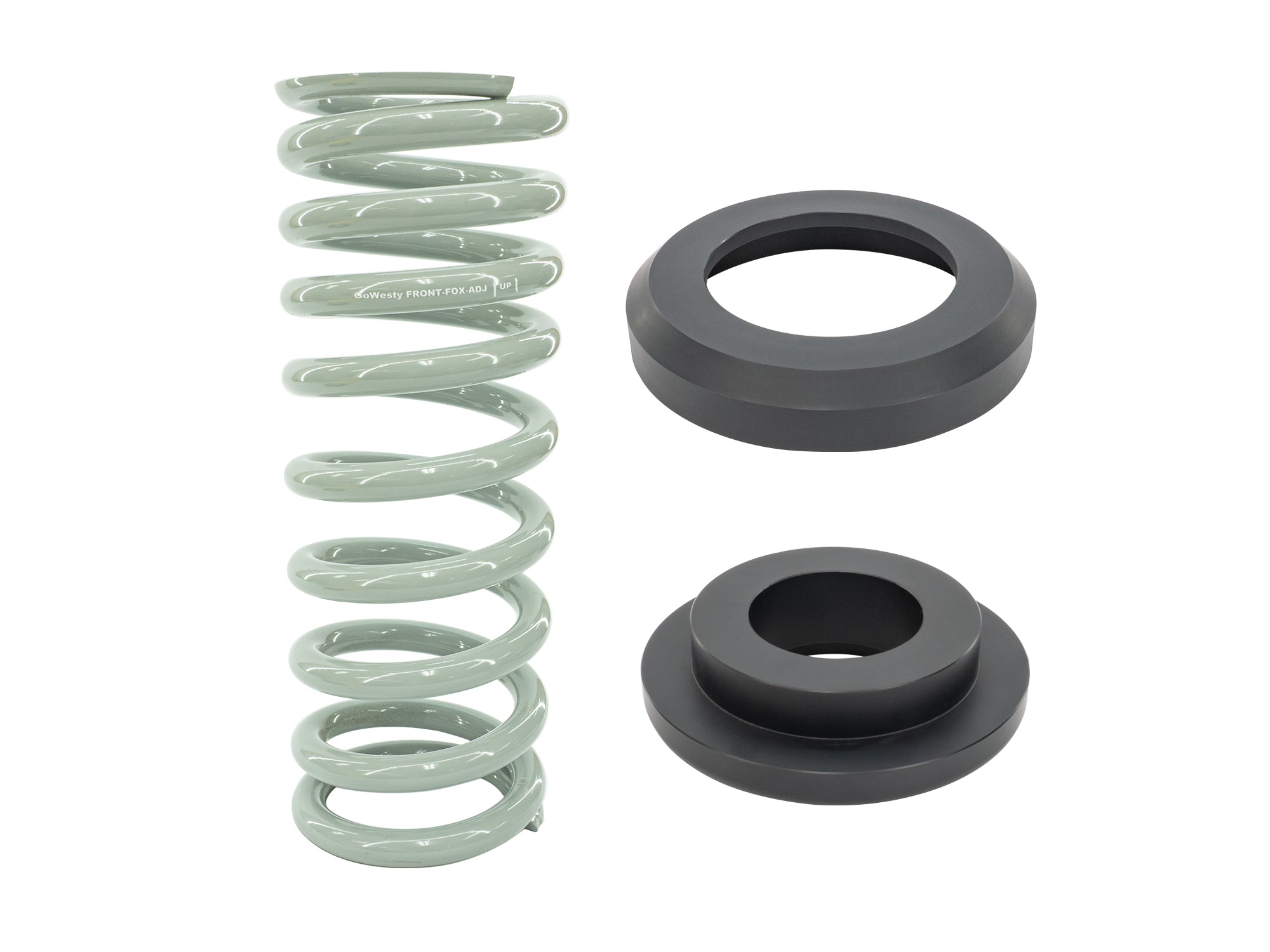 Fox Shock and High Clearance Spring Bundle (Front) [Syncro] - OVERLANDERS Outfitter