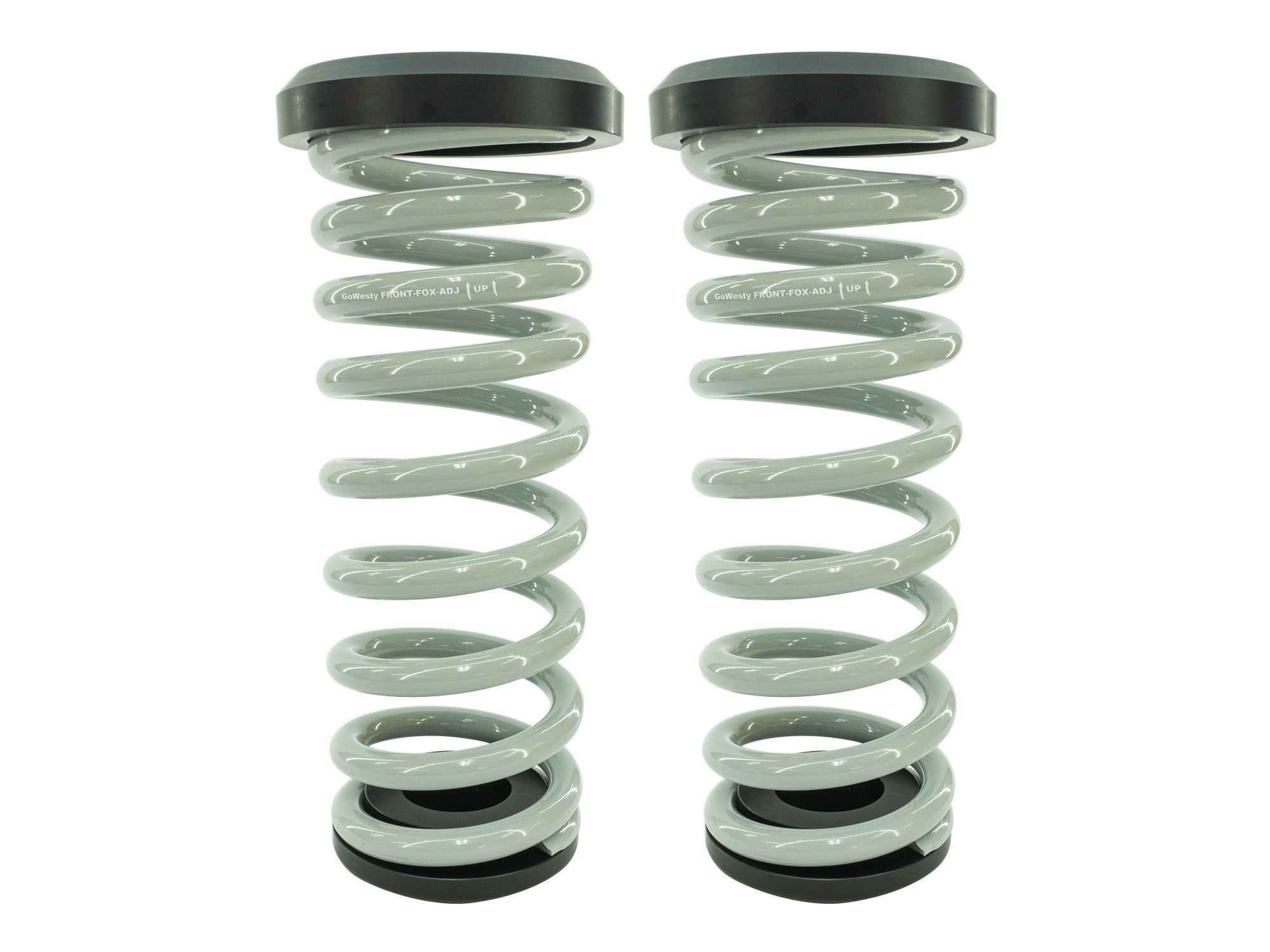 GoWesty high clearance spring bundle for 1980-91 Vanagon 4WD front suspension, showcasing the spring assembly for off-road upgrades.