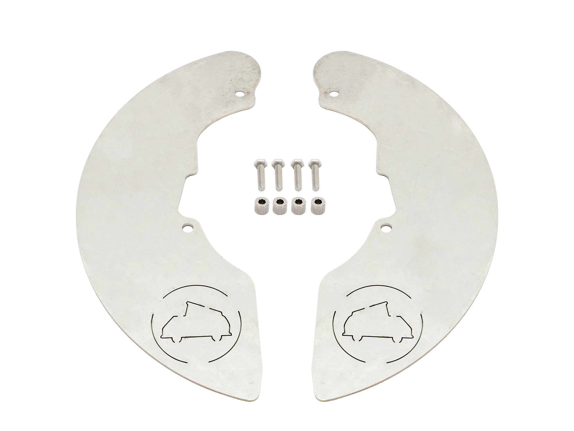 Front Brake Dust Shields [4WD] - OVERLANDERS Outfitter