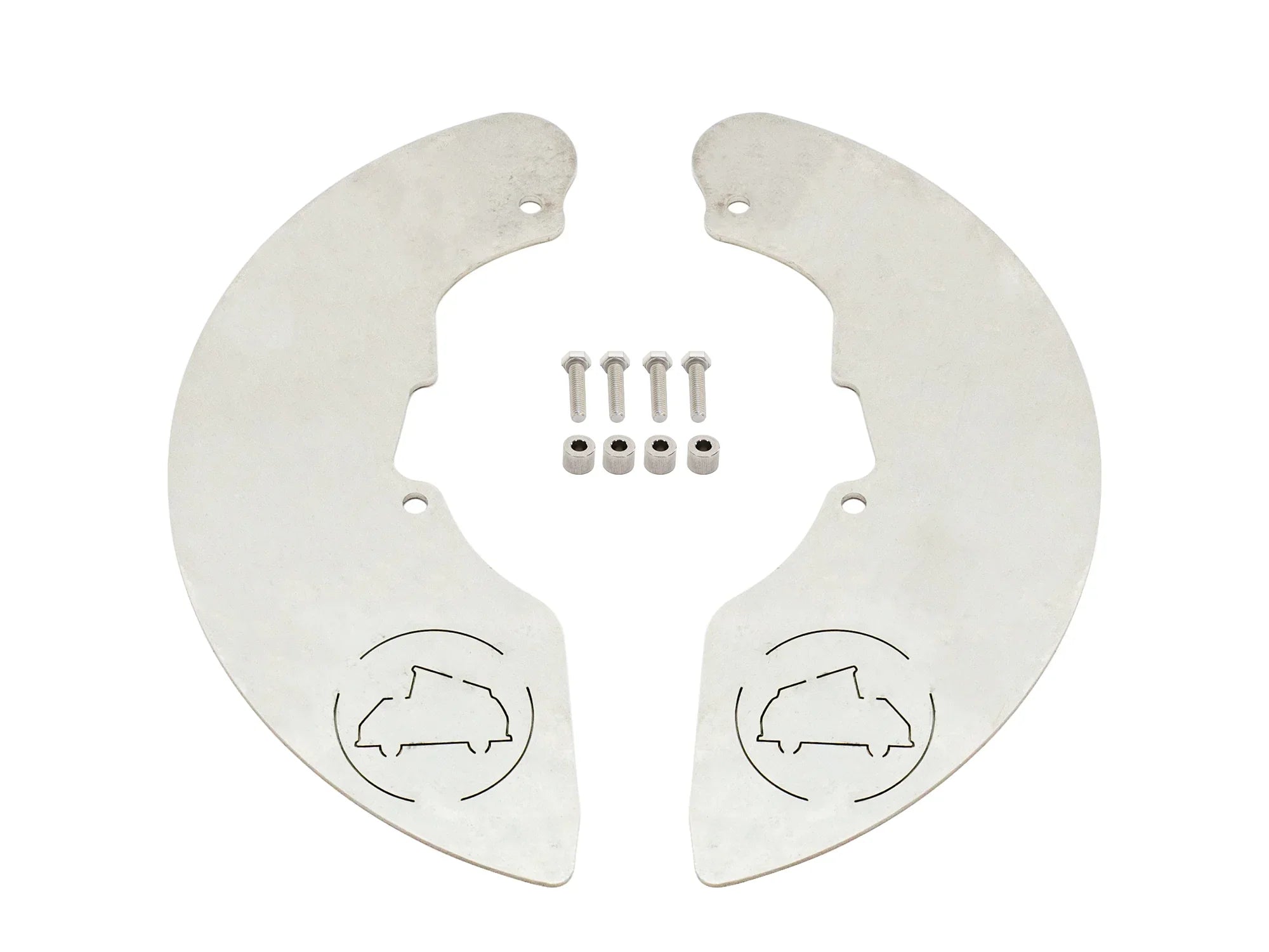 Front Brake Dust Shields [4WD]