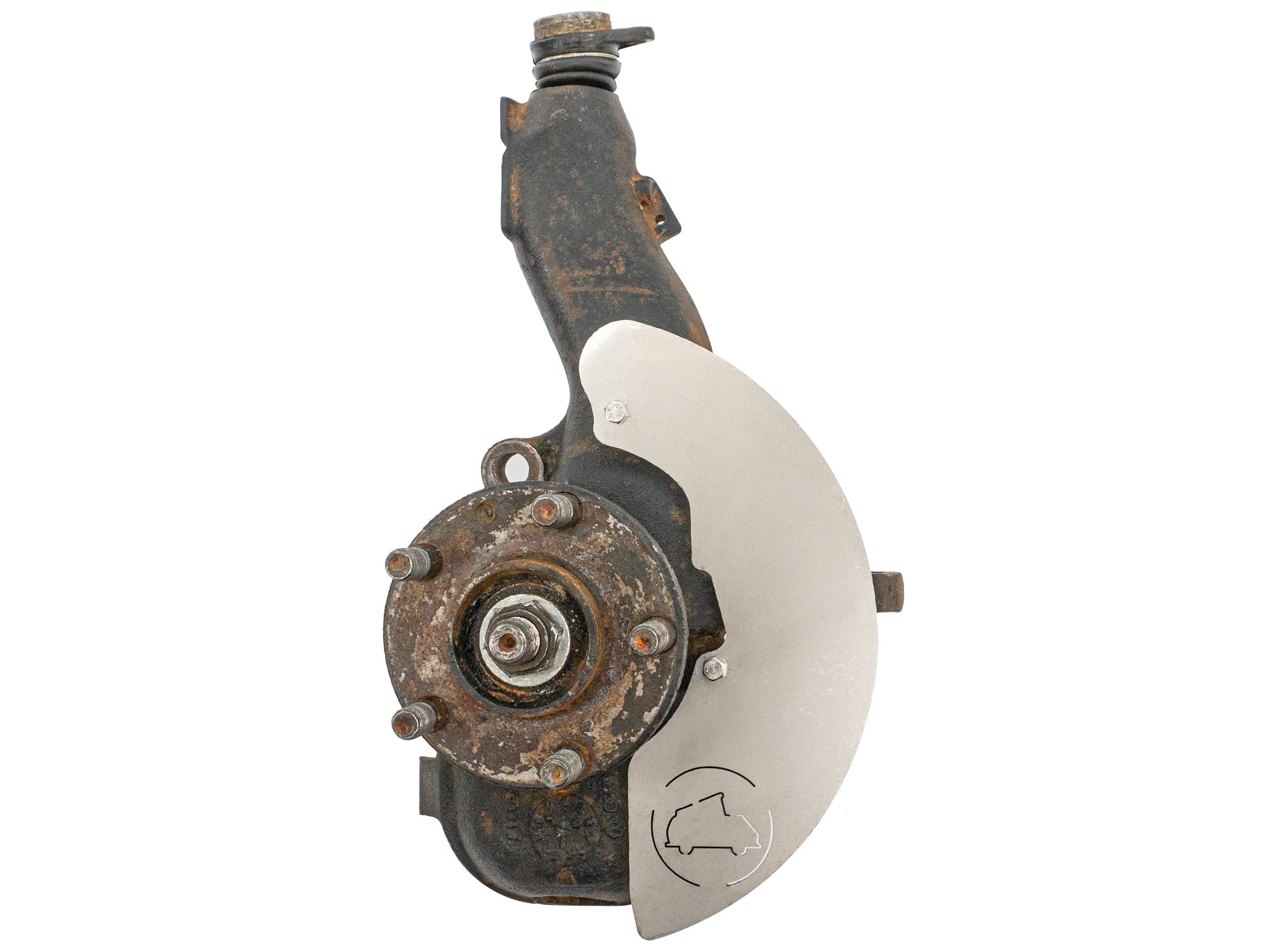 Front Brake Dust Shields [4WD] - OVERLANDERS Outfitter