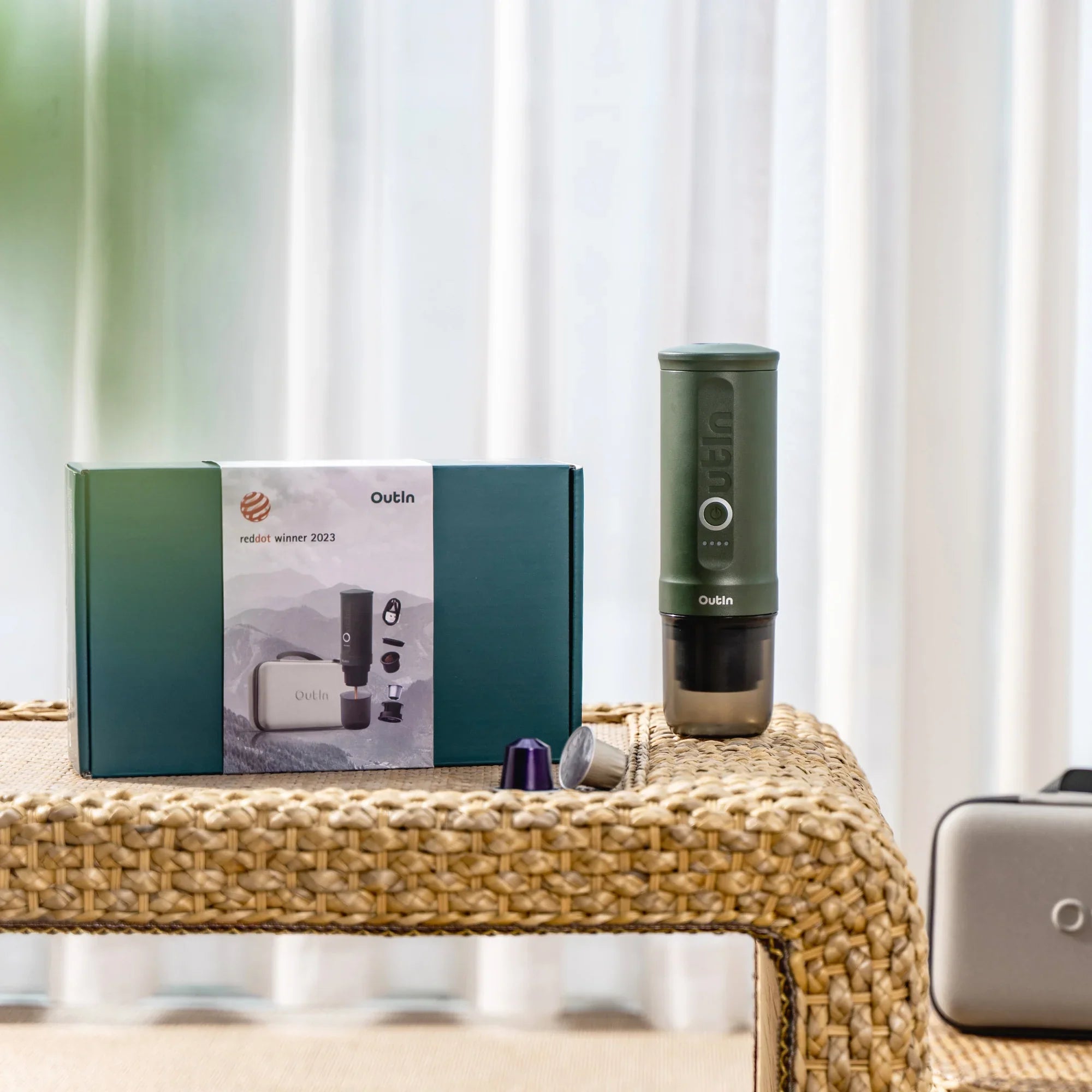Traveler Espresso Gift Set (Forest Green) - OVERLANDERS Outfitter