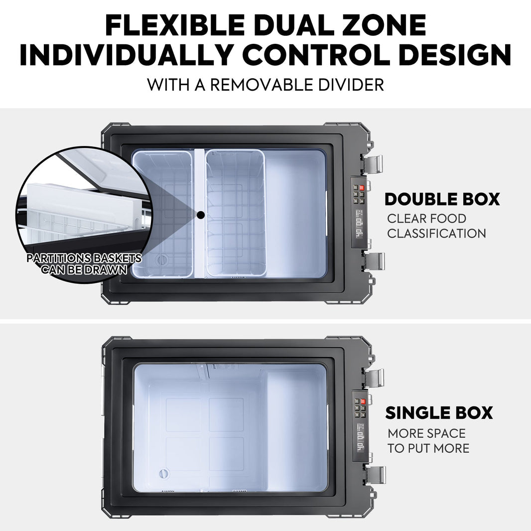 ICECO APL55 Dual Zone Fridge - We The Collective