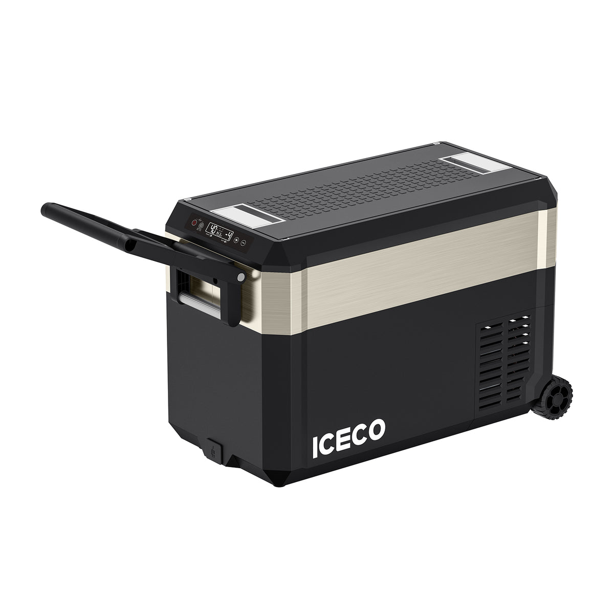JP40 Pro Dual Zone Wheeled Portable Freezer | ICECO | 40 LT - We The Collective