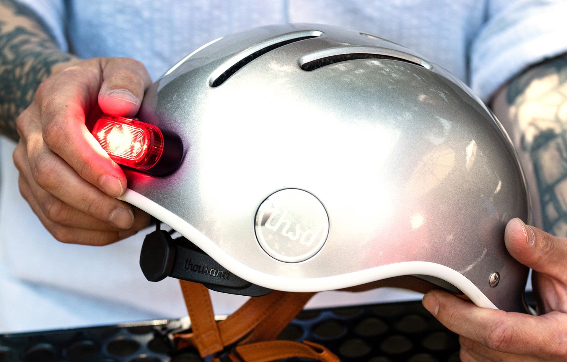 Magnetic Helmet Light - OVERLANDERS Outfitter