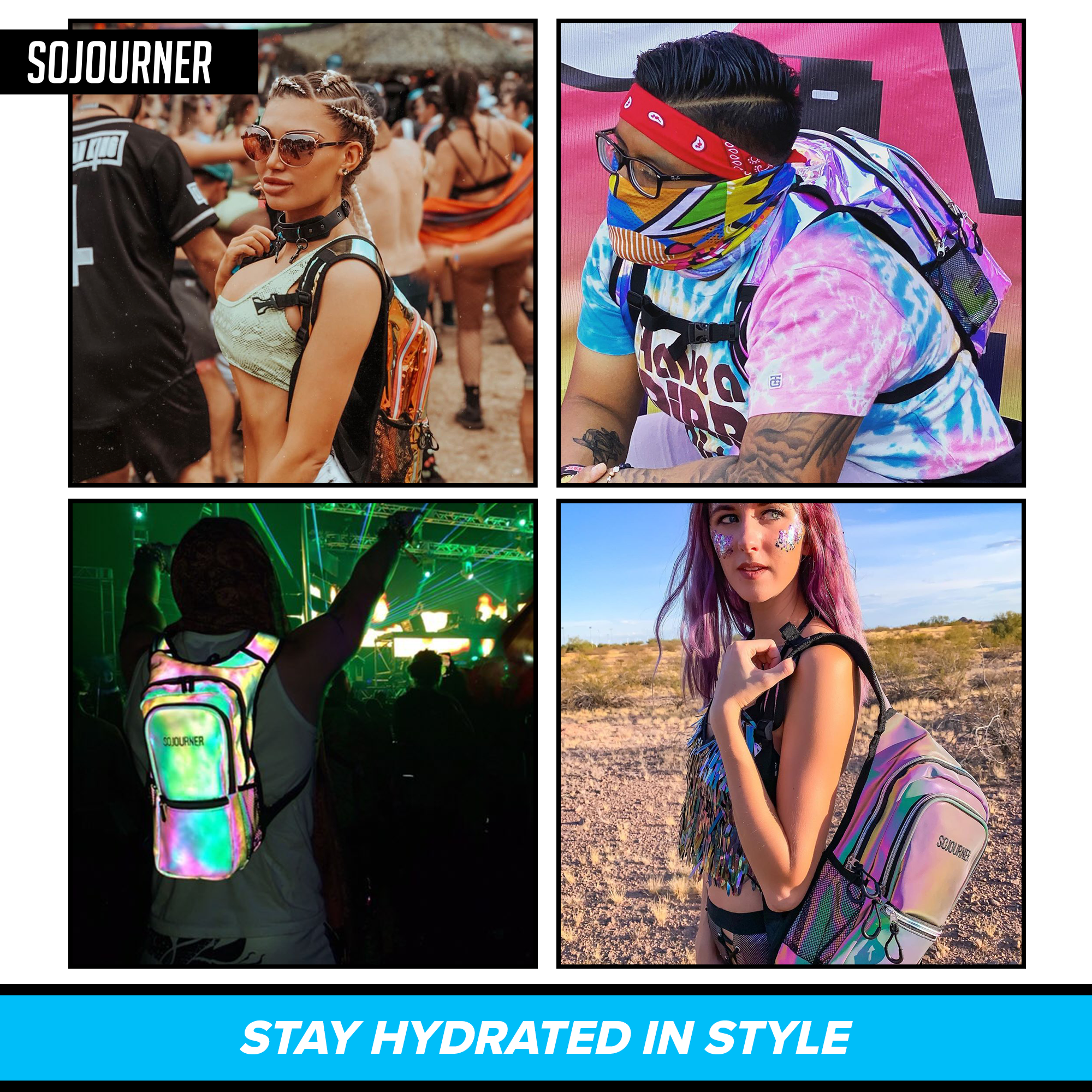 Hydration Pack Backpack (Medium) - OVERLANDERS Outfitter