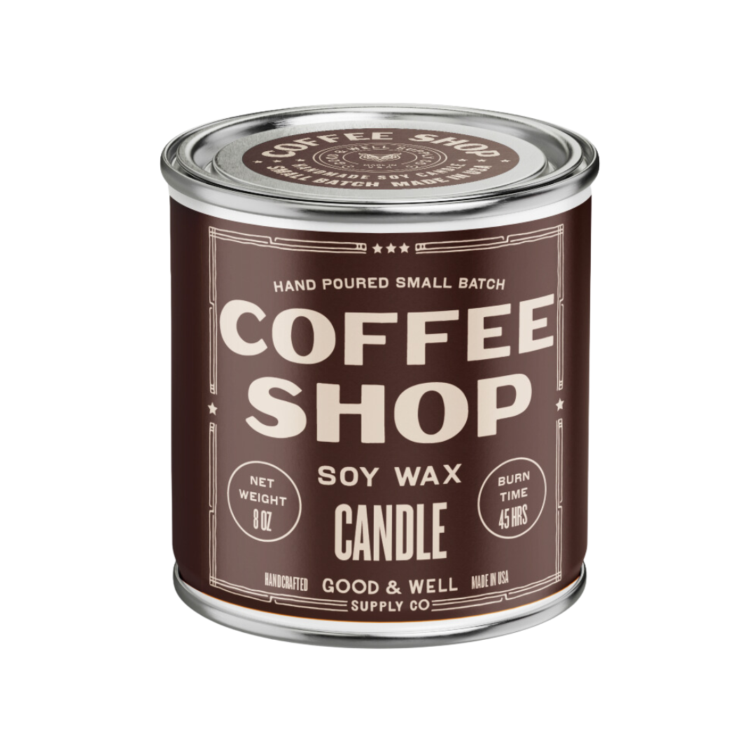 Coffee Shop Happy Place Candle - We The Collective
