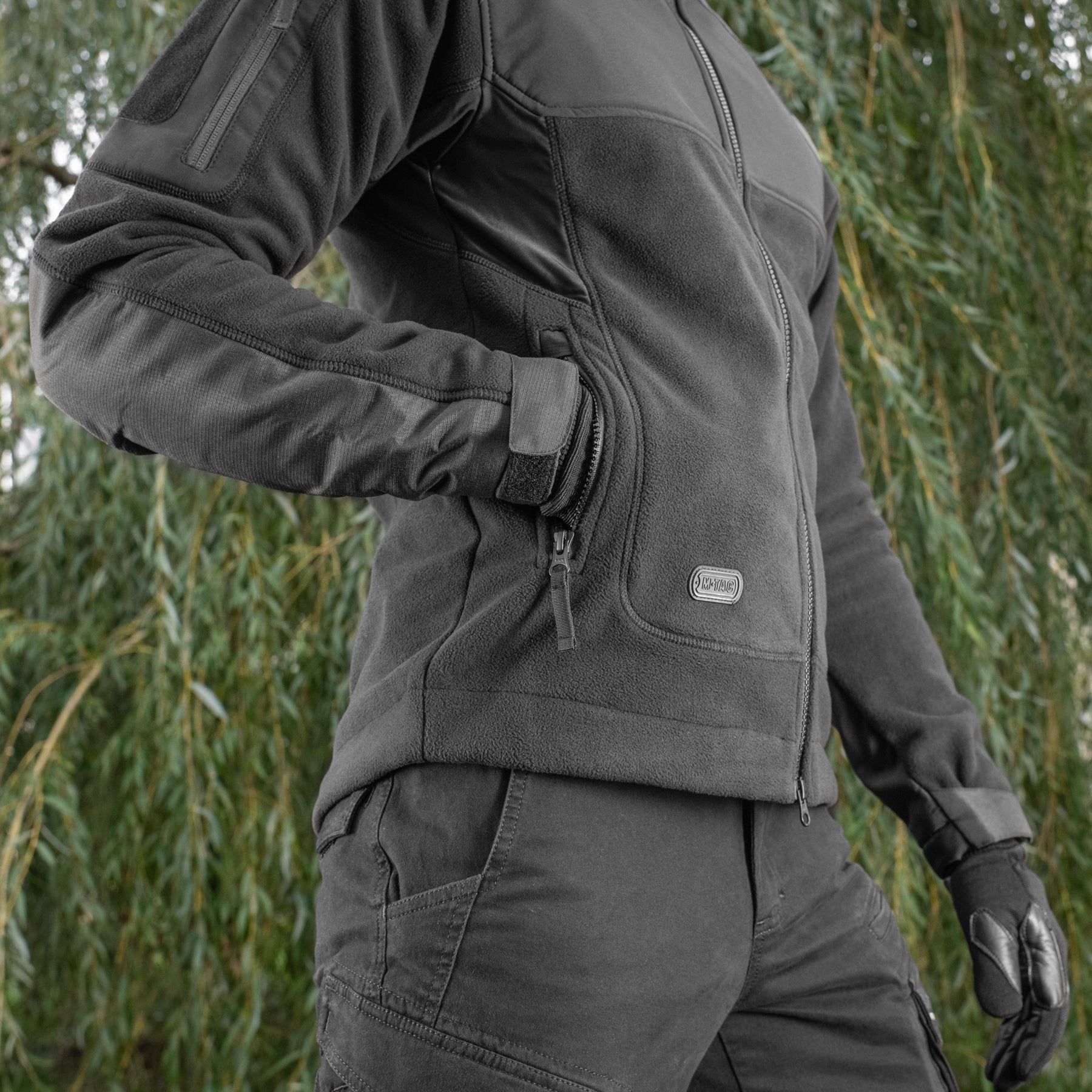 M‑Tac Fleece Jacket Norman Windblock - We The Collective