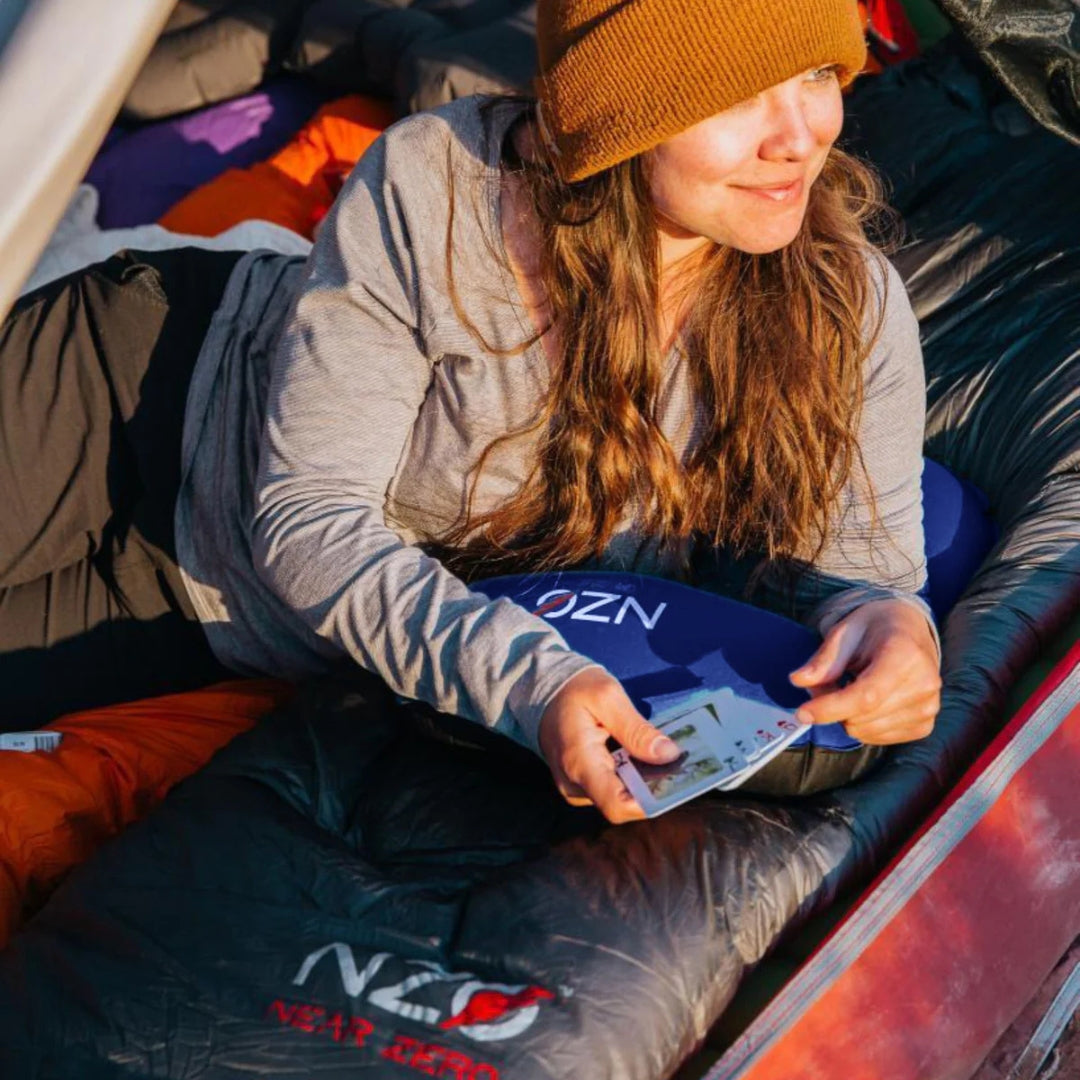 Inflatable Camping Pillow - OVERLANDERS Outfitter