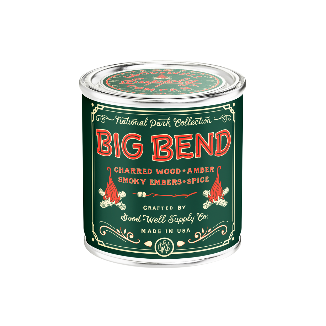 Big Bend National Park Candle - We The Collective