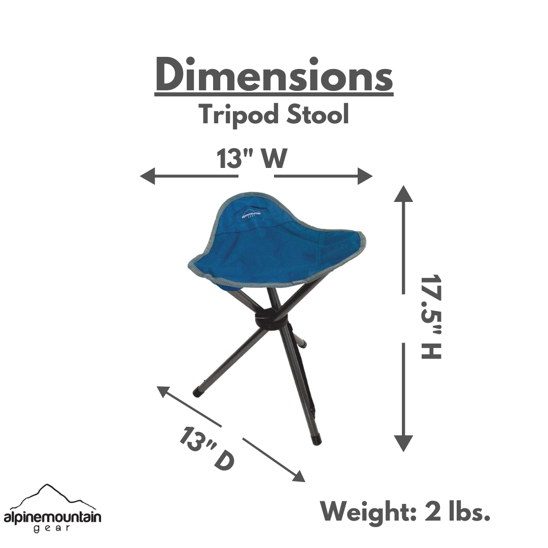 Tripod Stool - OVERLANDERS Outfitter