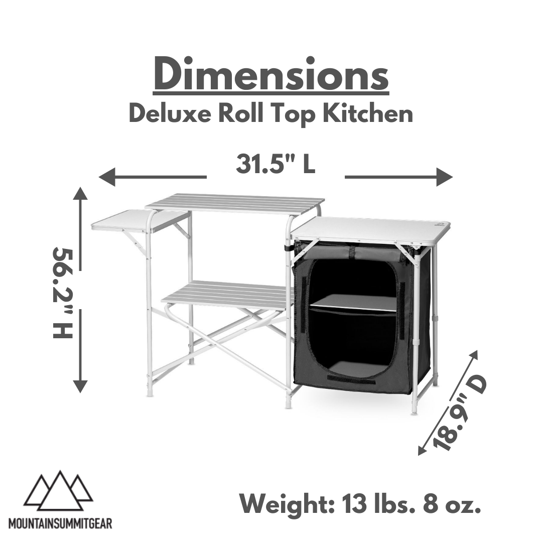 Roll Top Kitchen - Deluxe - OVERLANDERS Outfitter