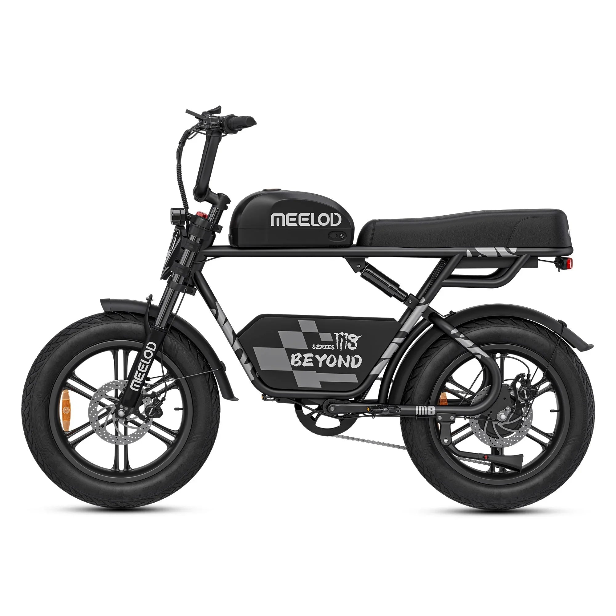 MEELOD M8 Fat Tire Ebike - Long Range - OVERLANDERS Outfitter