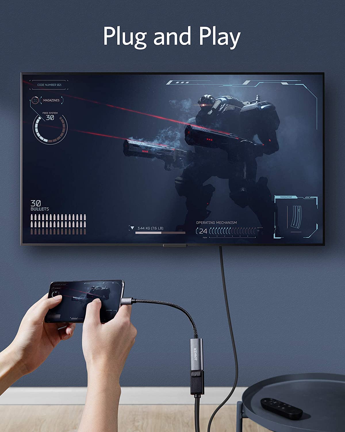 Anker <b>PowerExpand</b> USB-C to DisplayPort Adapter - We The Collective