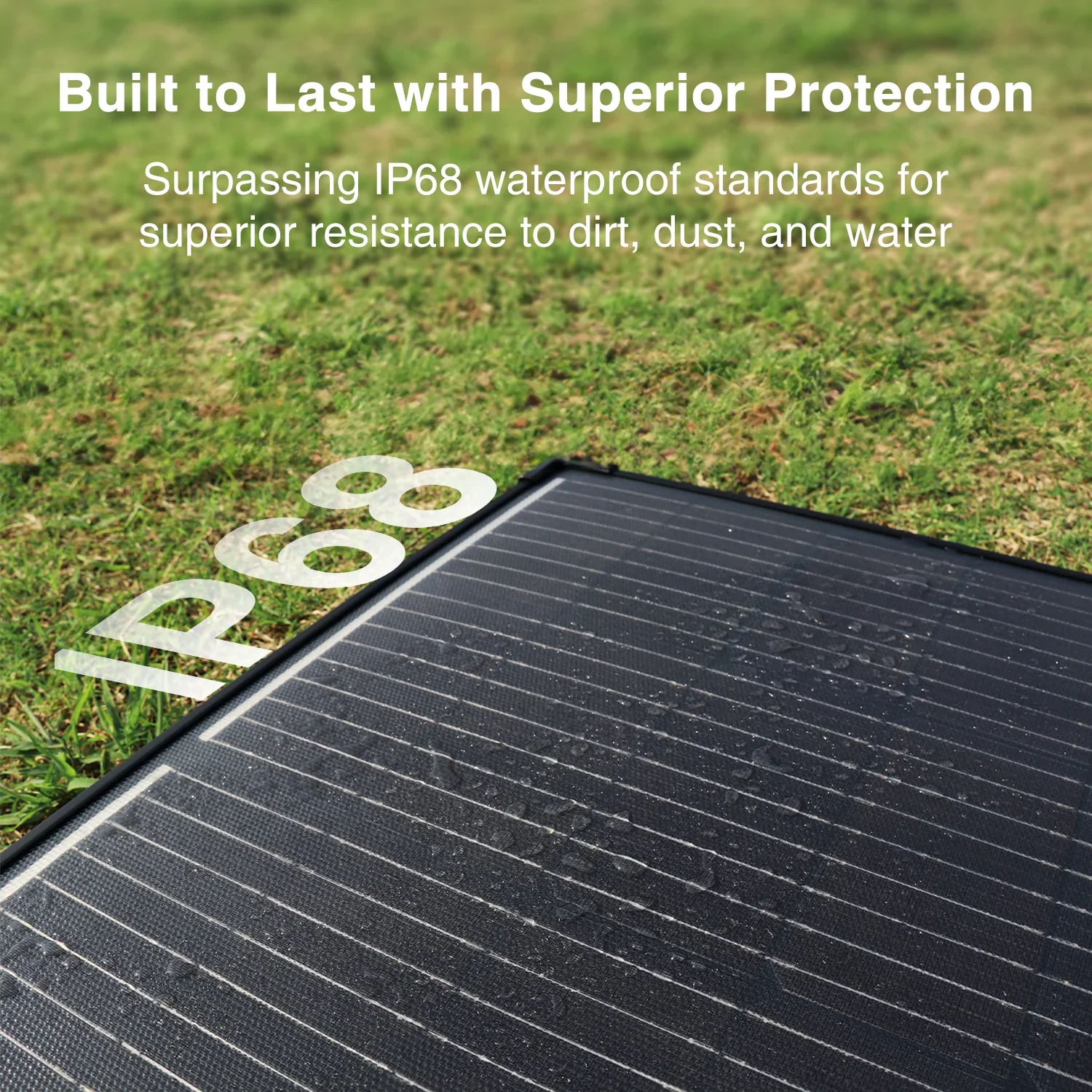 ACOPOWER PLK Portable Solar Panel Kit, Lightweight 20A Charge Controller——200W, 100W - We The Collective