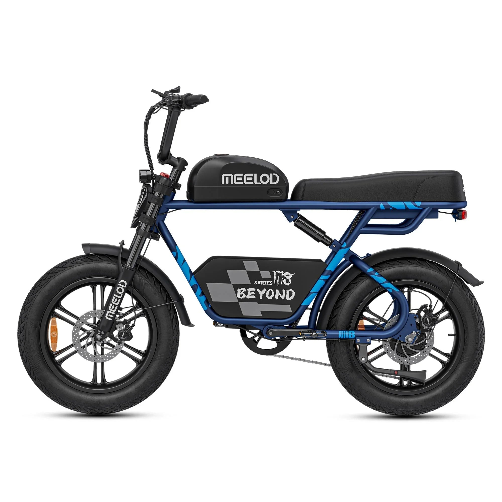 MEELOD M8 Fat Tire Ebike - Long Range - OVERLANDERS Outfitter