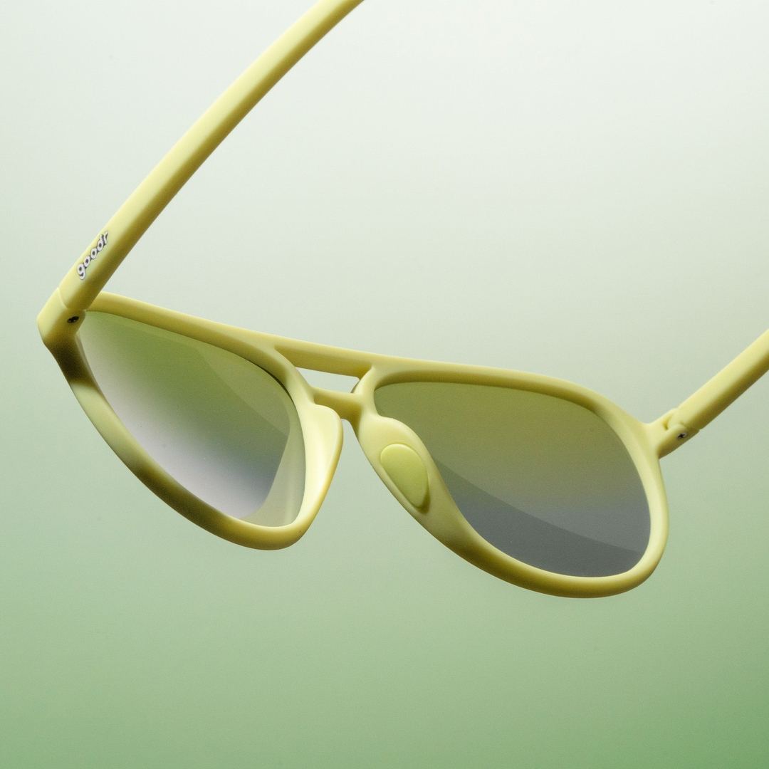 Limited edition Rare Air Discs Margs in First Class polarized sunglasses packaging with four accessories in a sleek box.
