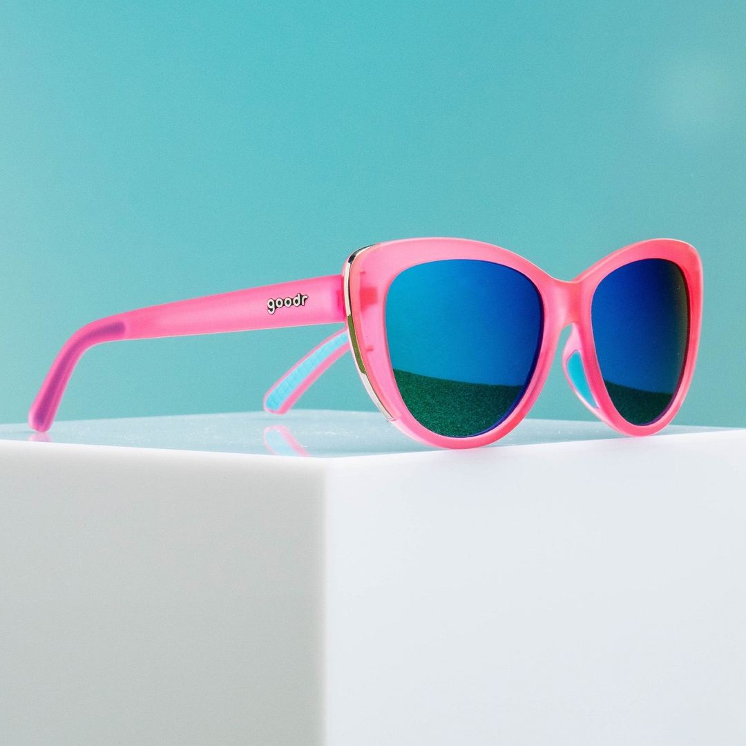 "Flamingo Couture" Glam G Polarized Sunglasses - OVERLANDERS Outfitter