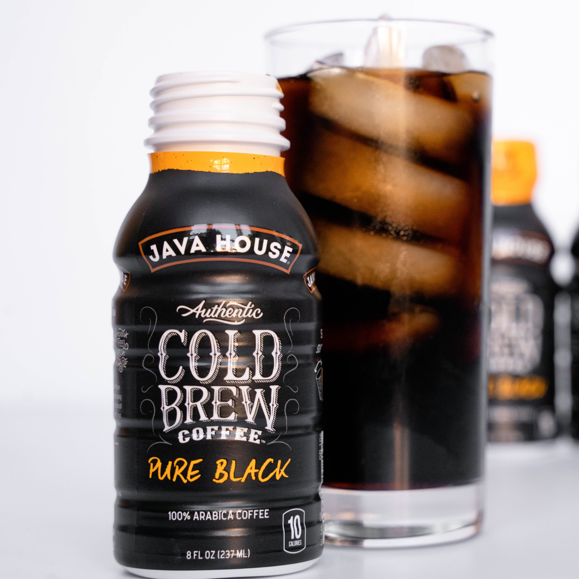 Cold Brew 8oz Bottles - Pure Black - We The Collective