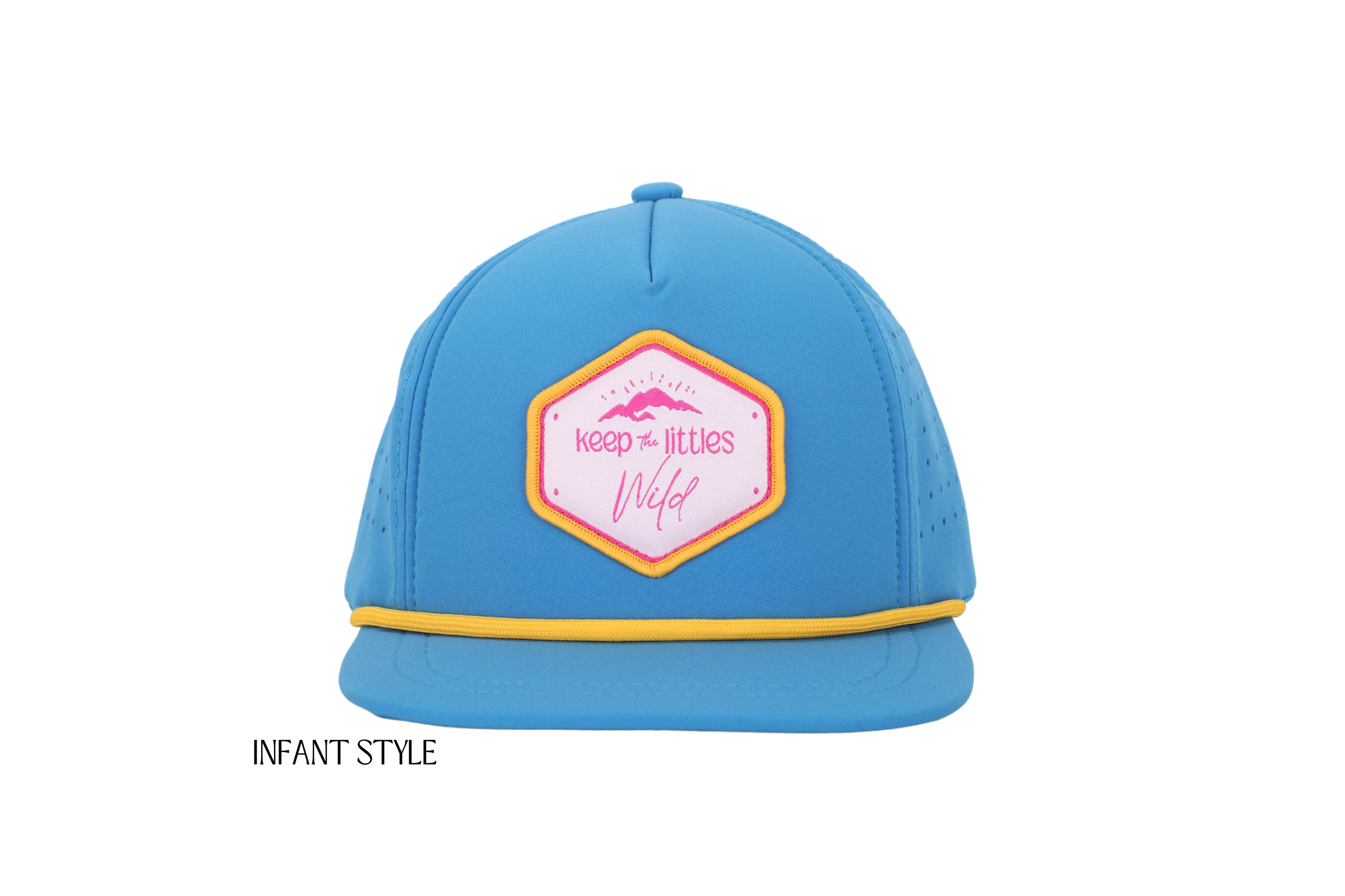 Bright Skies by Keep the Littles Wild features a colorful, playful design with vibrant sky-themed illustrations.