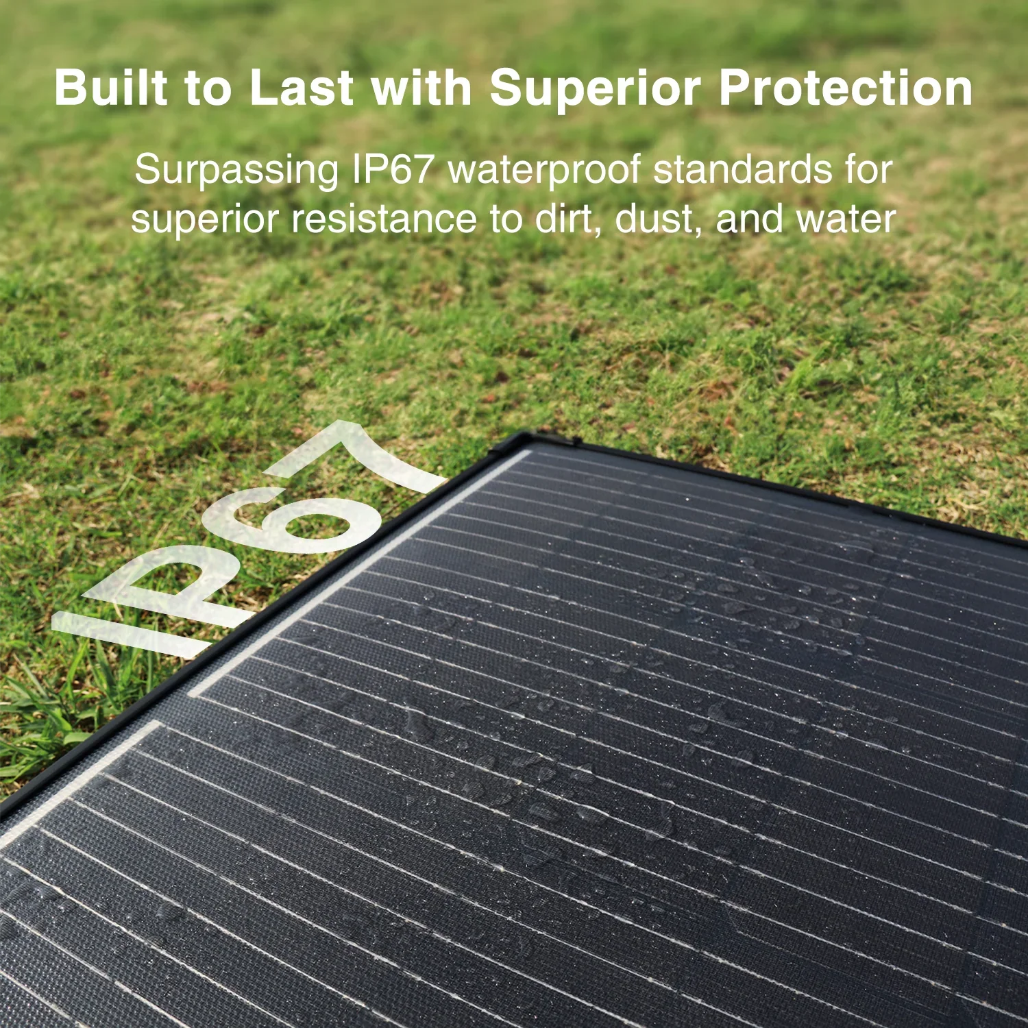 ACOPOWER PLK Portable Solar Panel Kit, Lightweight 20A Charge Controller——200W, 100W - We The Collective