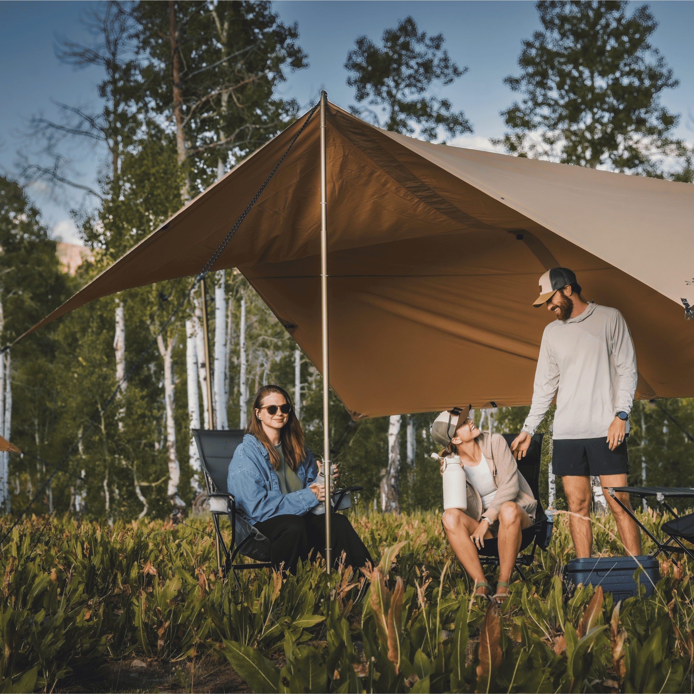 Sunshade Tarp 170 - OVERLANDERS Outfitter