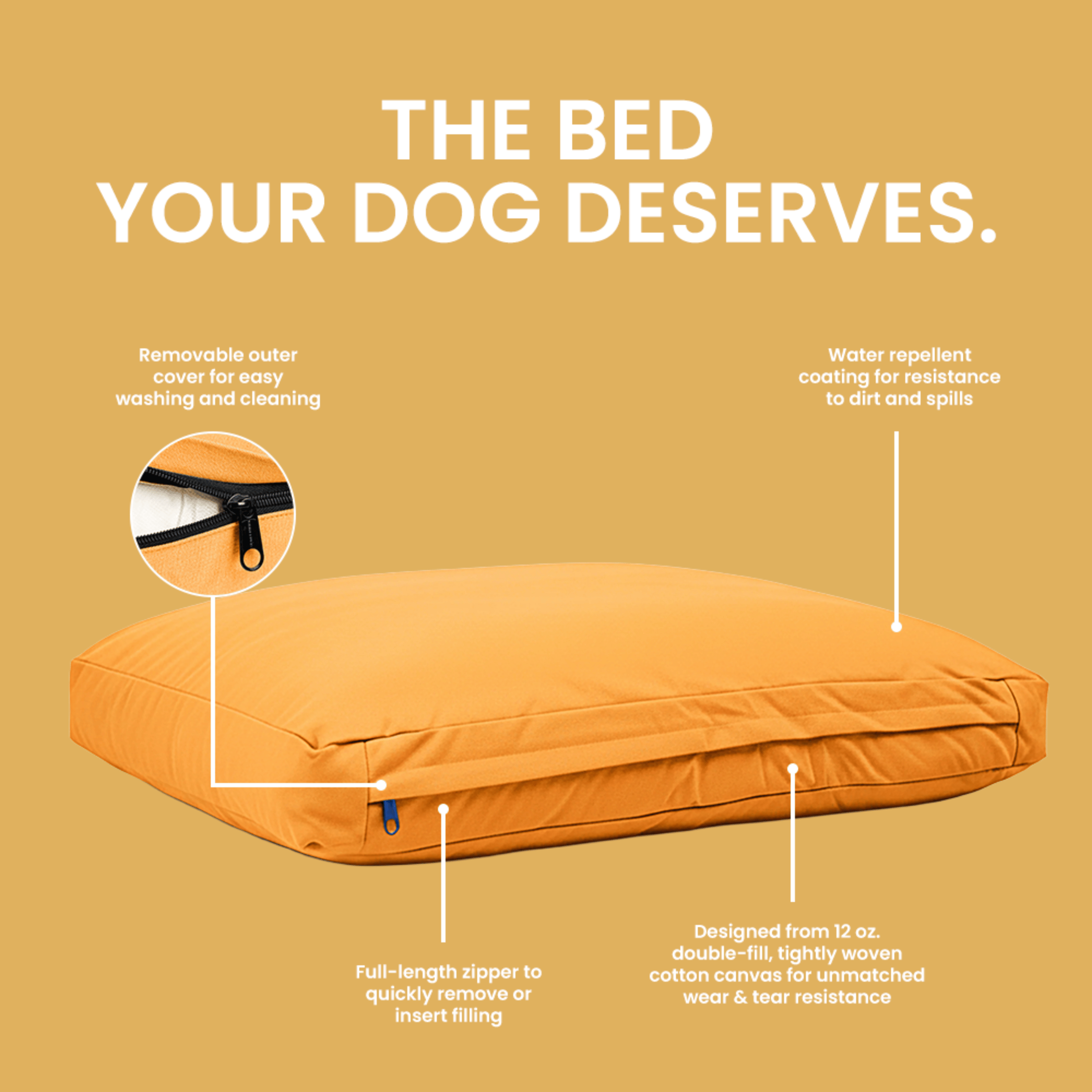 Dog Bed - OVERLANDERS Outfitter