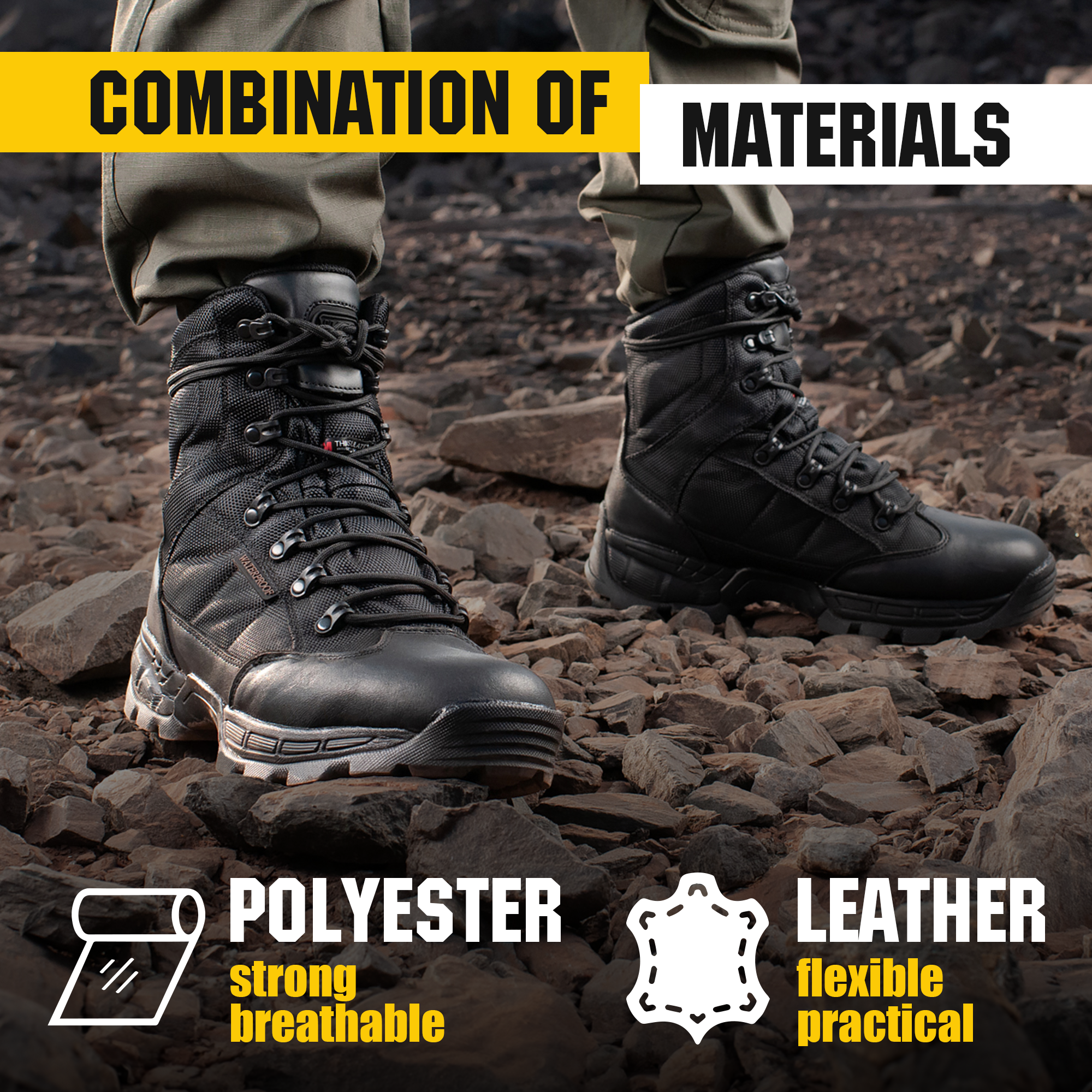 M-Tac Winter Tactical Boots Thinsulate - We The Collective