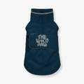 WildGuard rain coat by The Wild Paw, waterproof jacket with adjustable hood and sealed seams, perfect for rainy weather.
