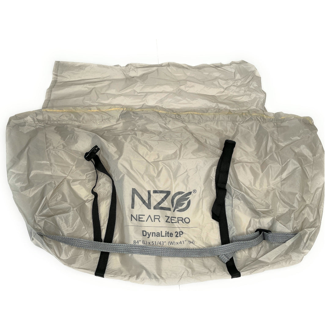 Near Zero Outdoor Gear tent compression bag, compact design with adjustable straps for easy storage and portability.