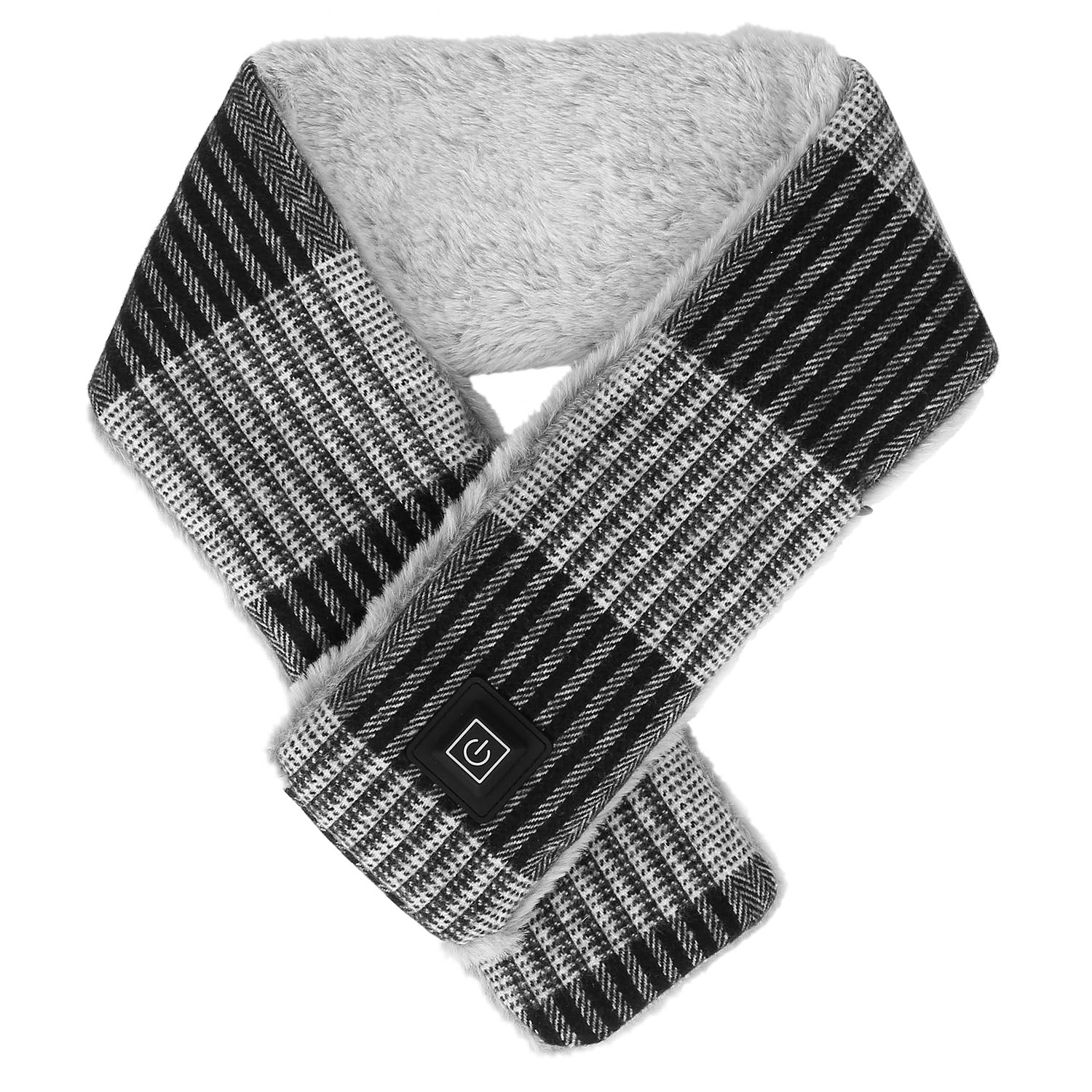 Electric Heated Scarf USB Heating Neck Wrap Unisex Winter Heated Neck Shawl Soft Warm Scarves w/ 3 Heating Modes - OVERLANDERS Outfitter