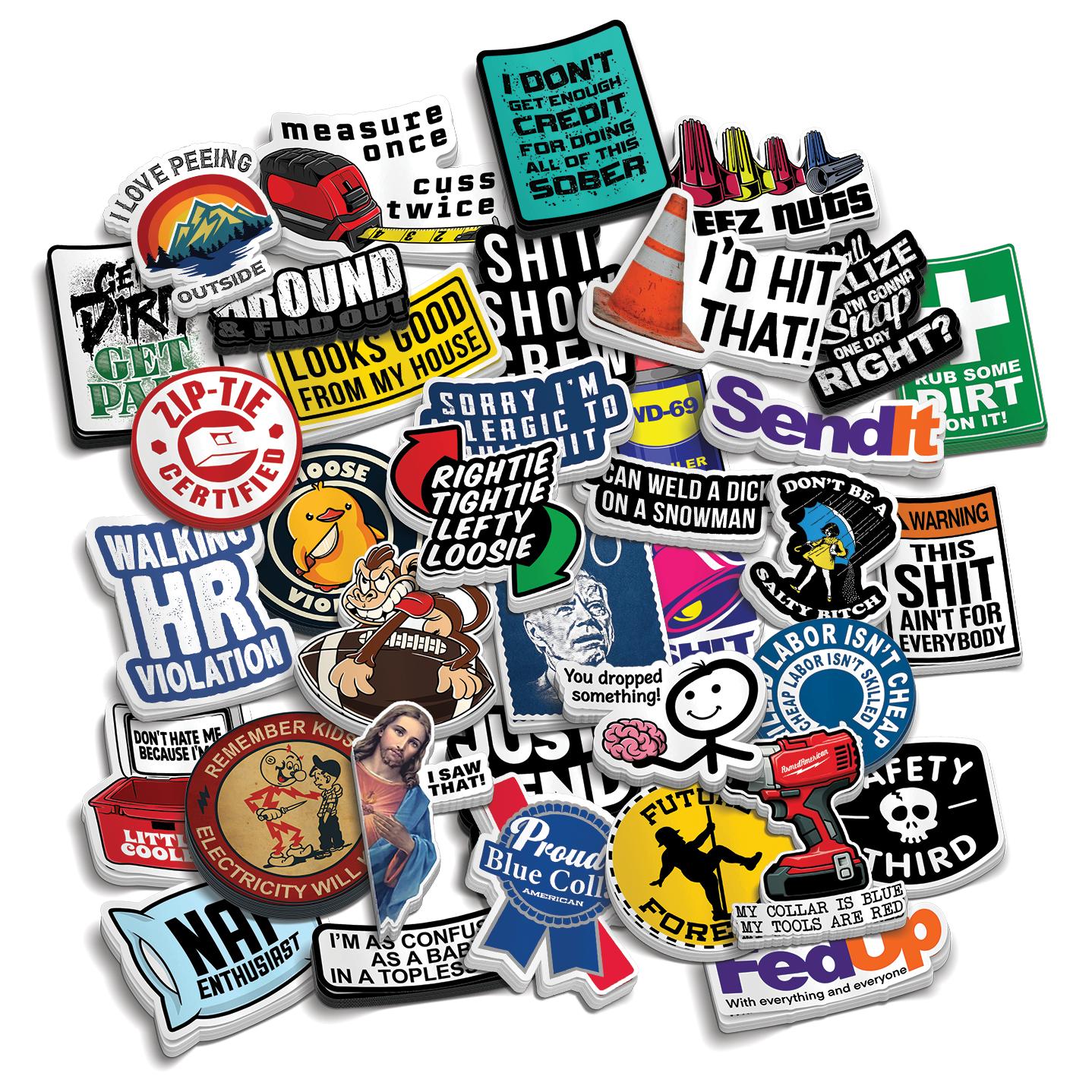 Best Seller Sticker Packs - OVERLANDERS Outfitter
