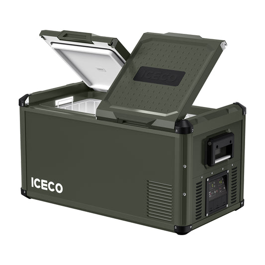 VL75ProD Olive 12V Heavy Duty Fridge Freezer | ICECO | 75 LT - We The Collective