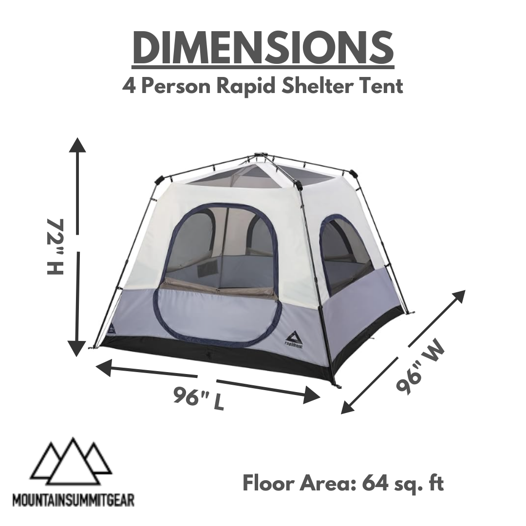 Rapid Tent - OVERLANDERS Outfitter