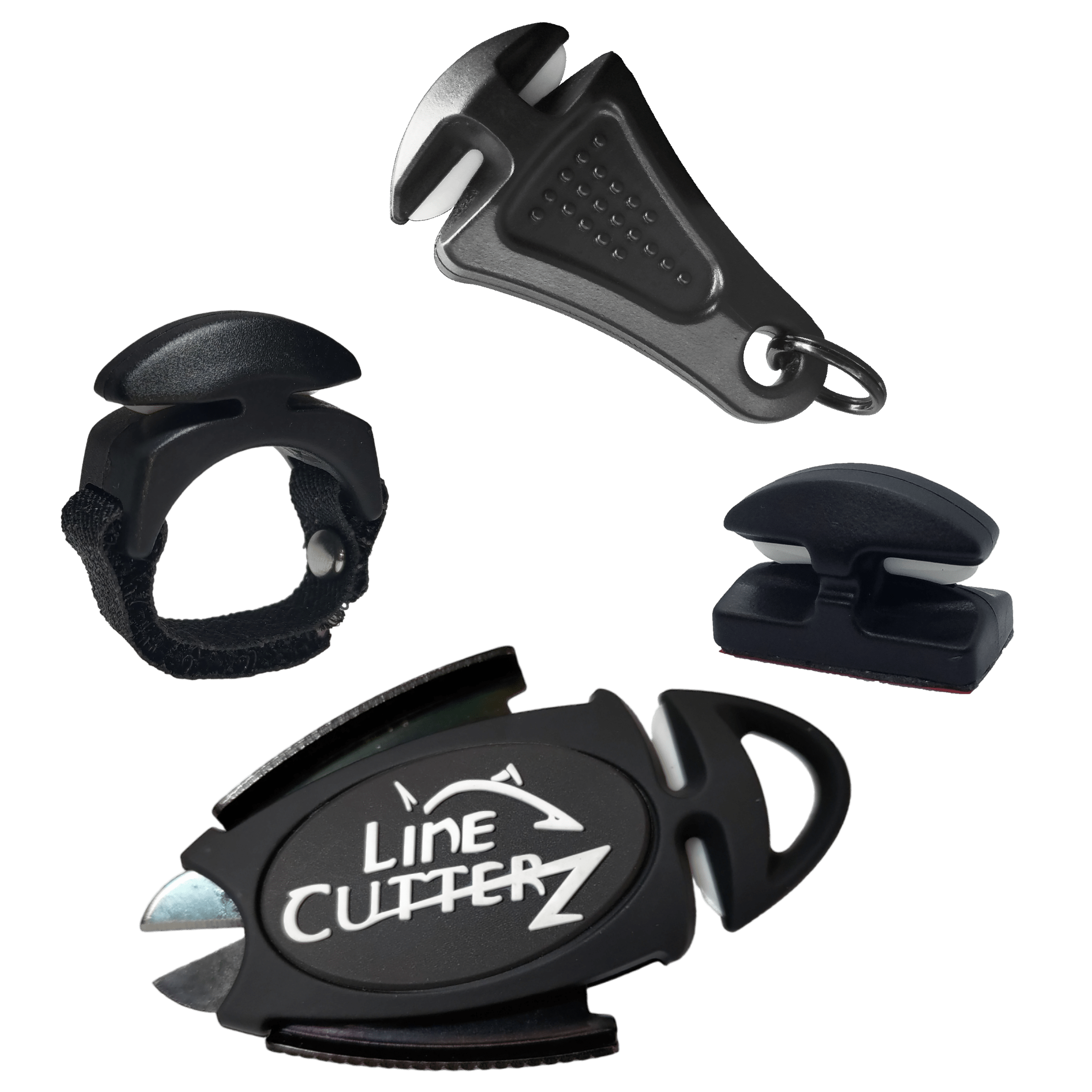"QUADRUPLE PLAY" Fishing Line Cutter Multi-Pack - We The Collective