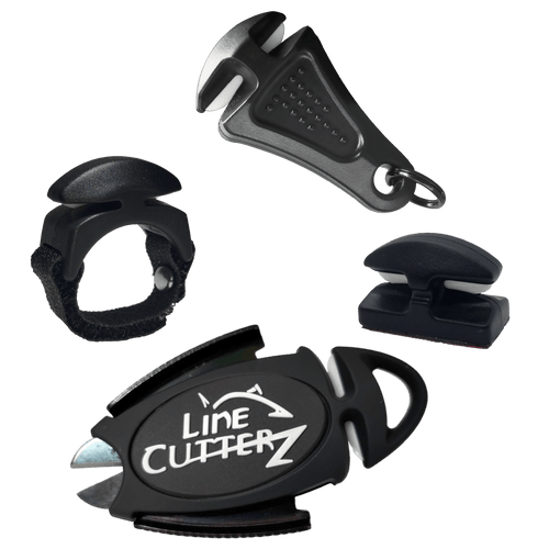 "QUADRUPLE PLAY" Fishing Line Cutter Multi-Pack - We The Collective
