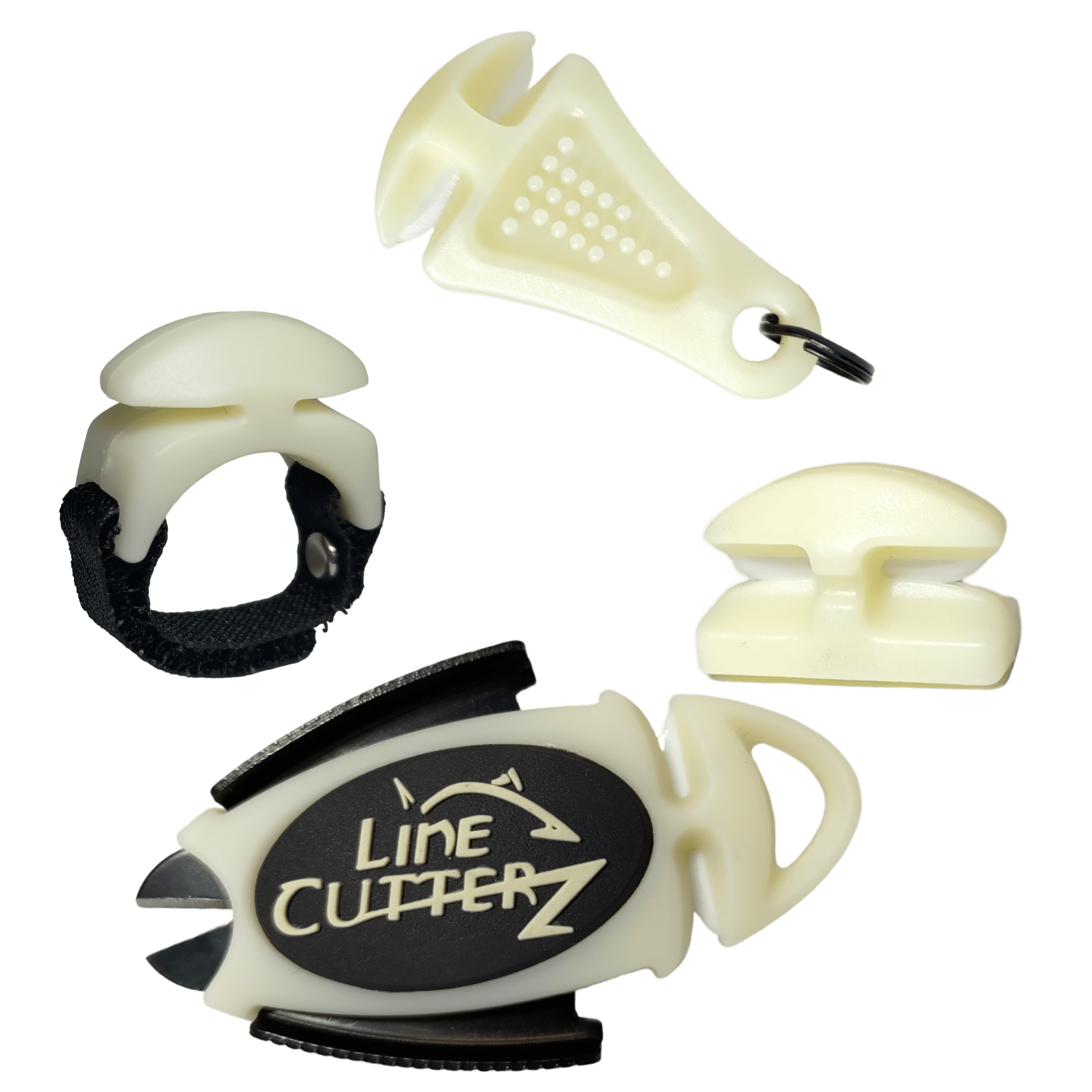 "QUADRUPLE PLAY" Fishing Line Cutter Multi-Pack - We The Collective