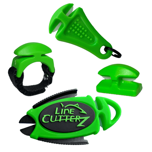 "QUADRUPLE PLAY" Fishing Line Cutter Multi-Pack - We The Collective