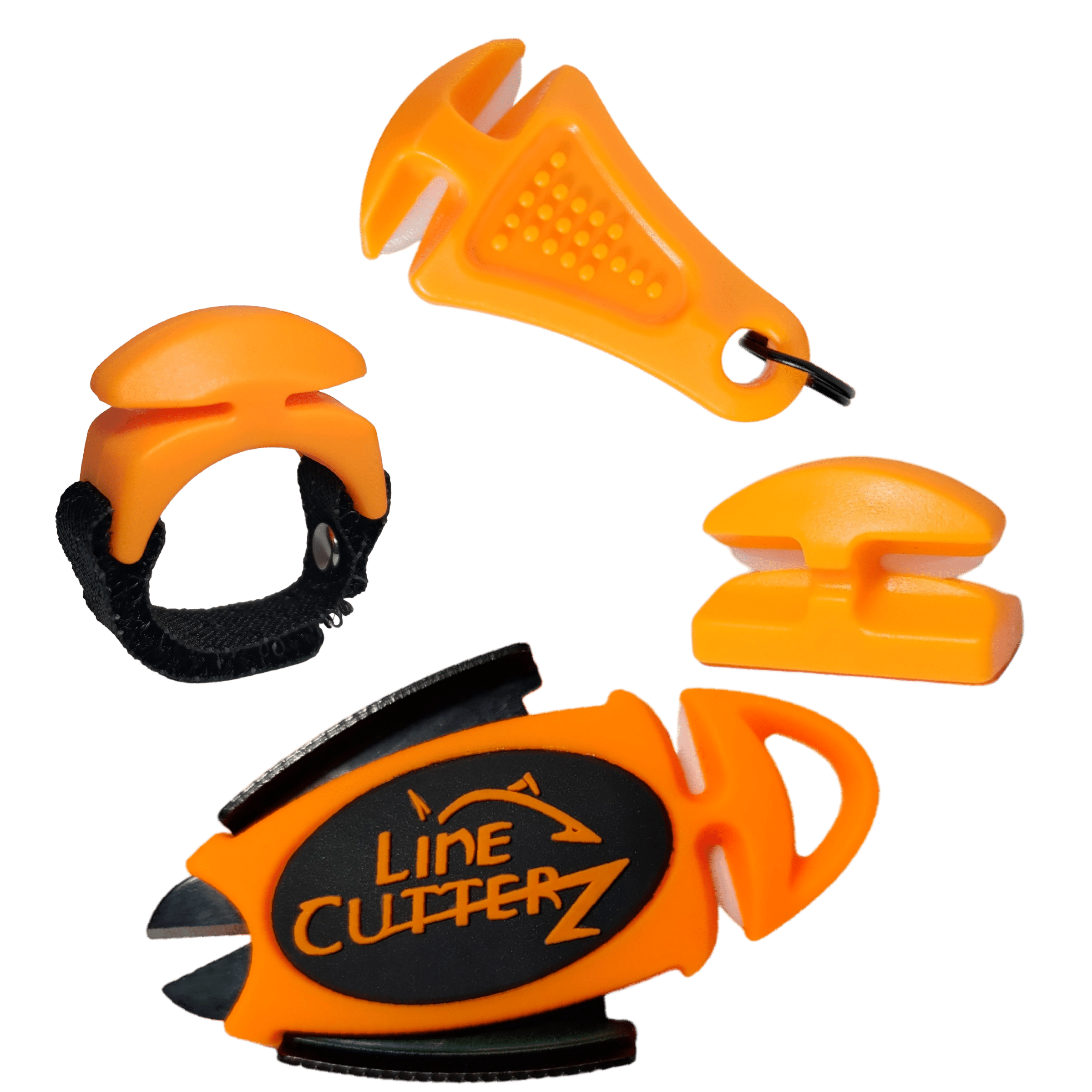 "QUADRUPLE PLAY" Fishing Line Cutter Multi-Pack - We The Collective