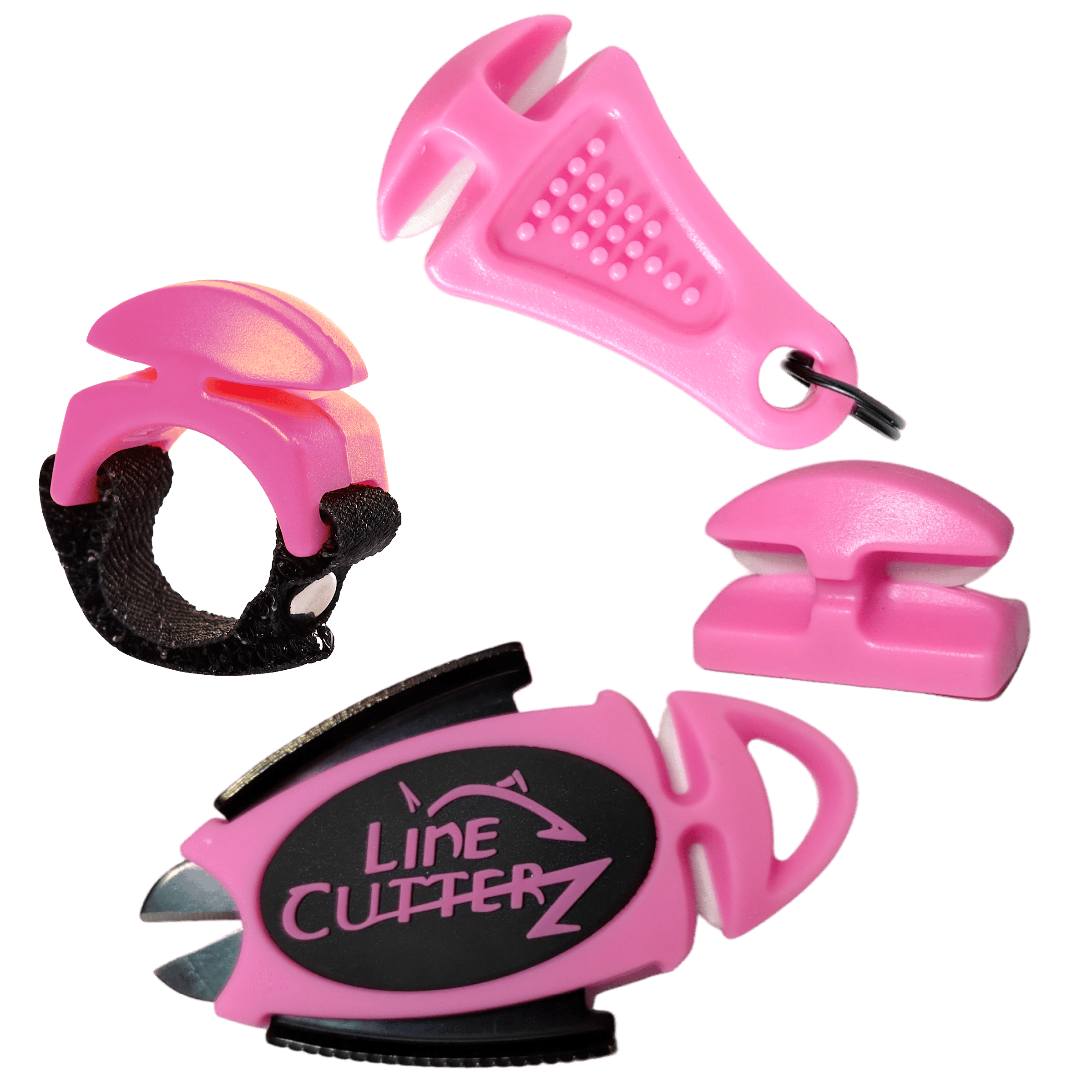 "QUADRUPLE PLAY" Fishing Line Cutter Multi-Pack - We The Collective