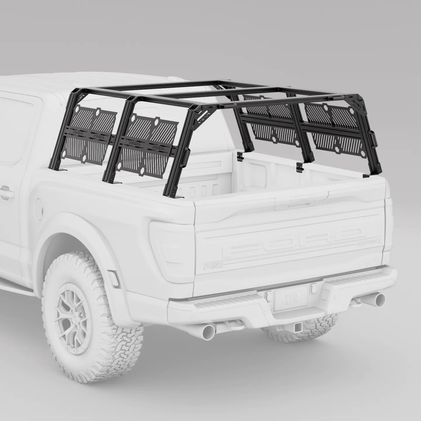 Ford F-150 Bed Rack | XTR3 Popular Builds + MOLLE Packages - OVERLANDERS Outfitter