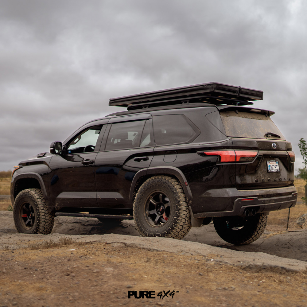 Standard Lightweight Rooftop Tent - OVERLANDERS Outfitter