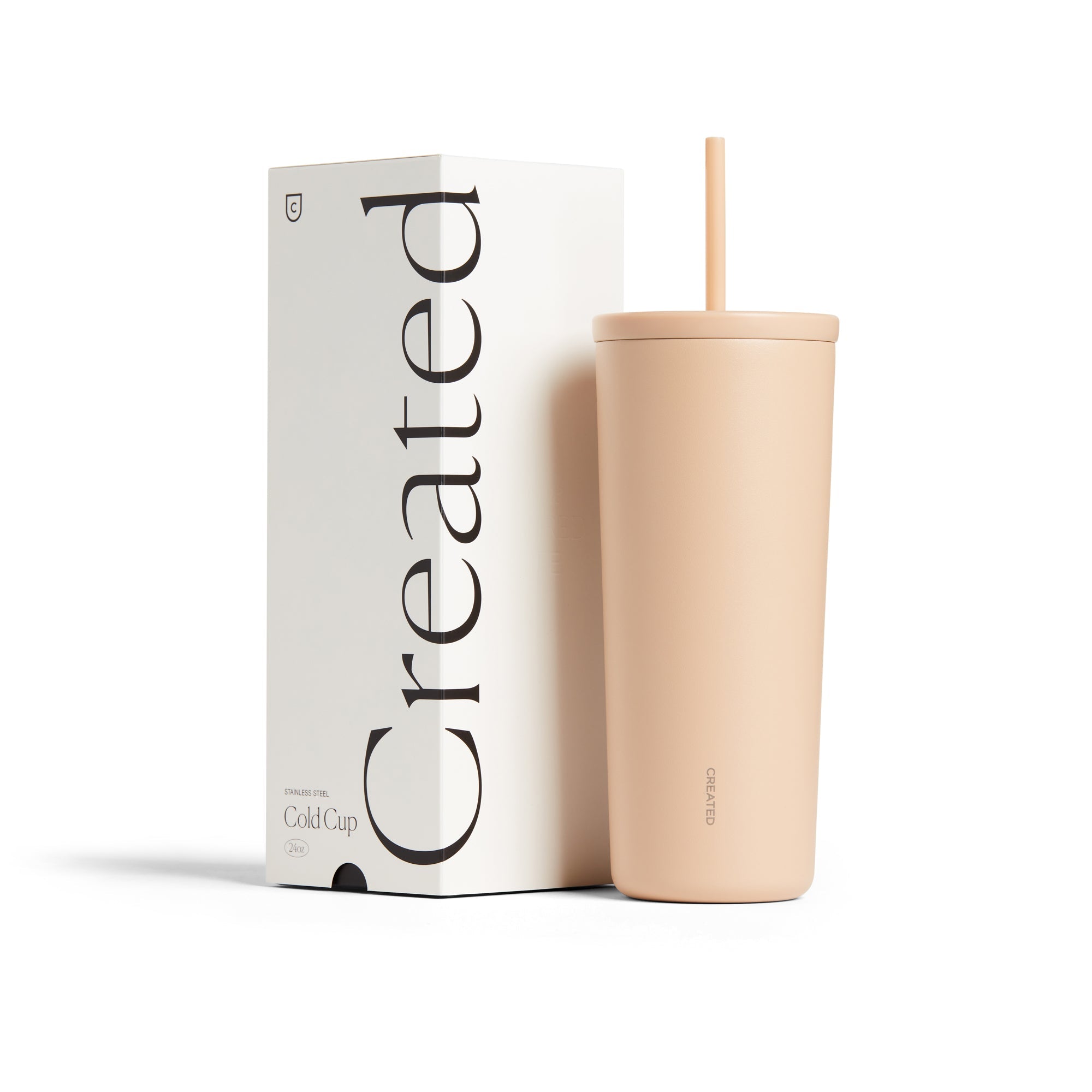 24oz Cold Cup - Desert Tan - We The Collective
