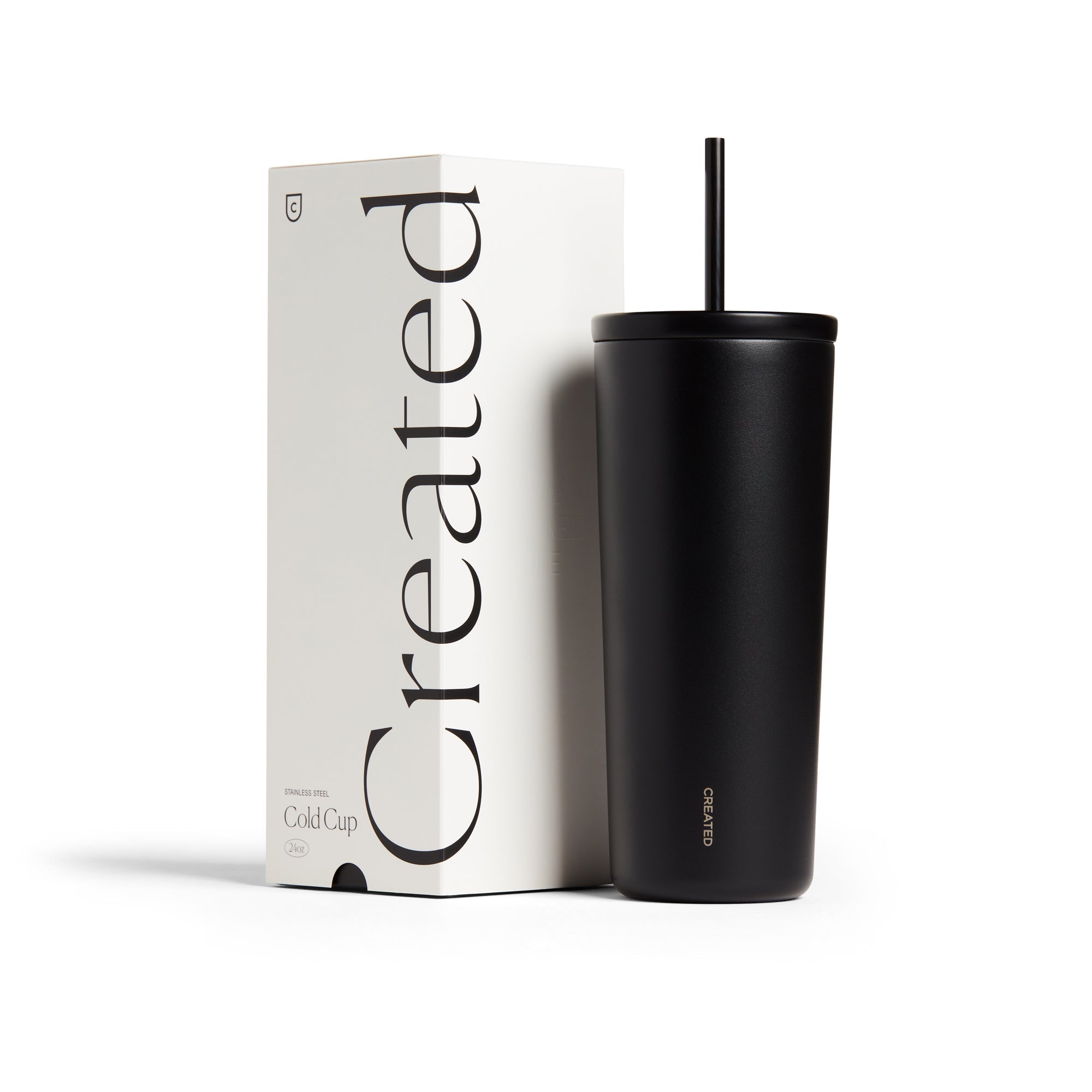 24oz Cold Cup - Black - We The Collective