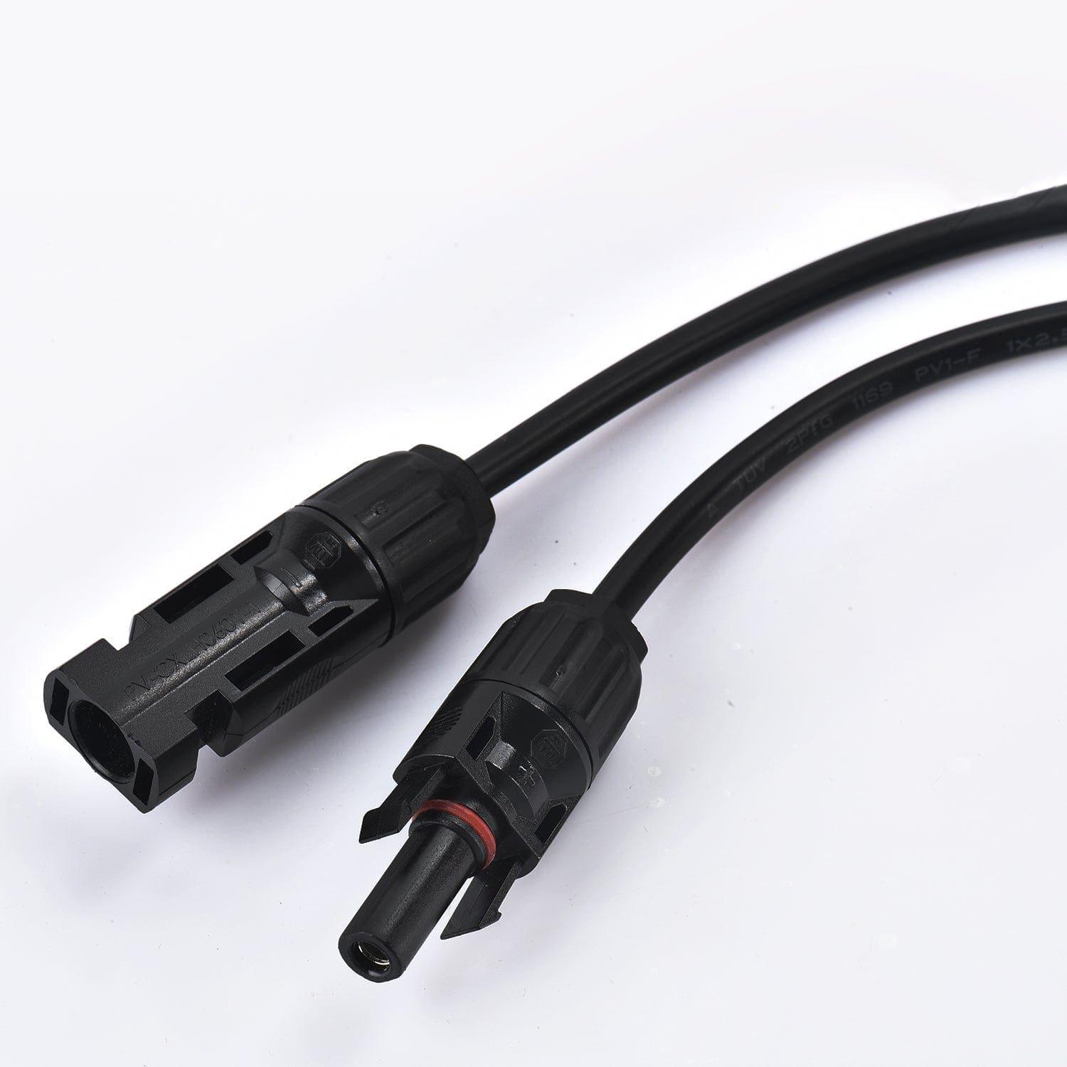 Nature's Generator 5ft MC4 Extension Cables - OVERLANDERS Outfitter