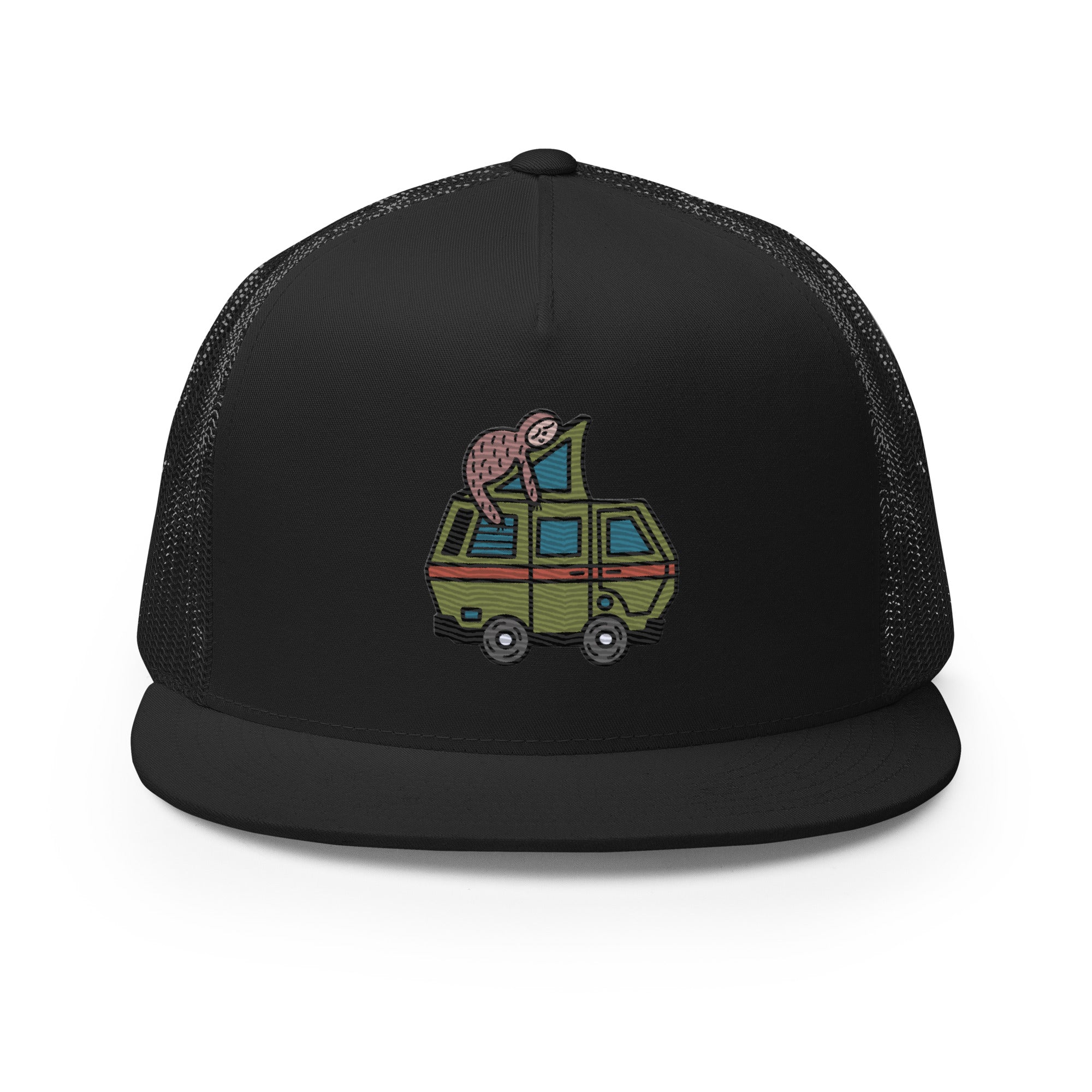 Stewie Sloth Trucker Cap - OVERLANDERS Outfitter