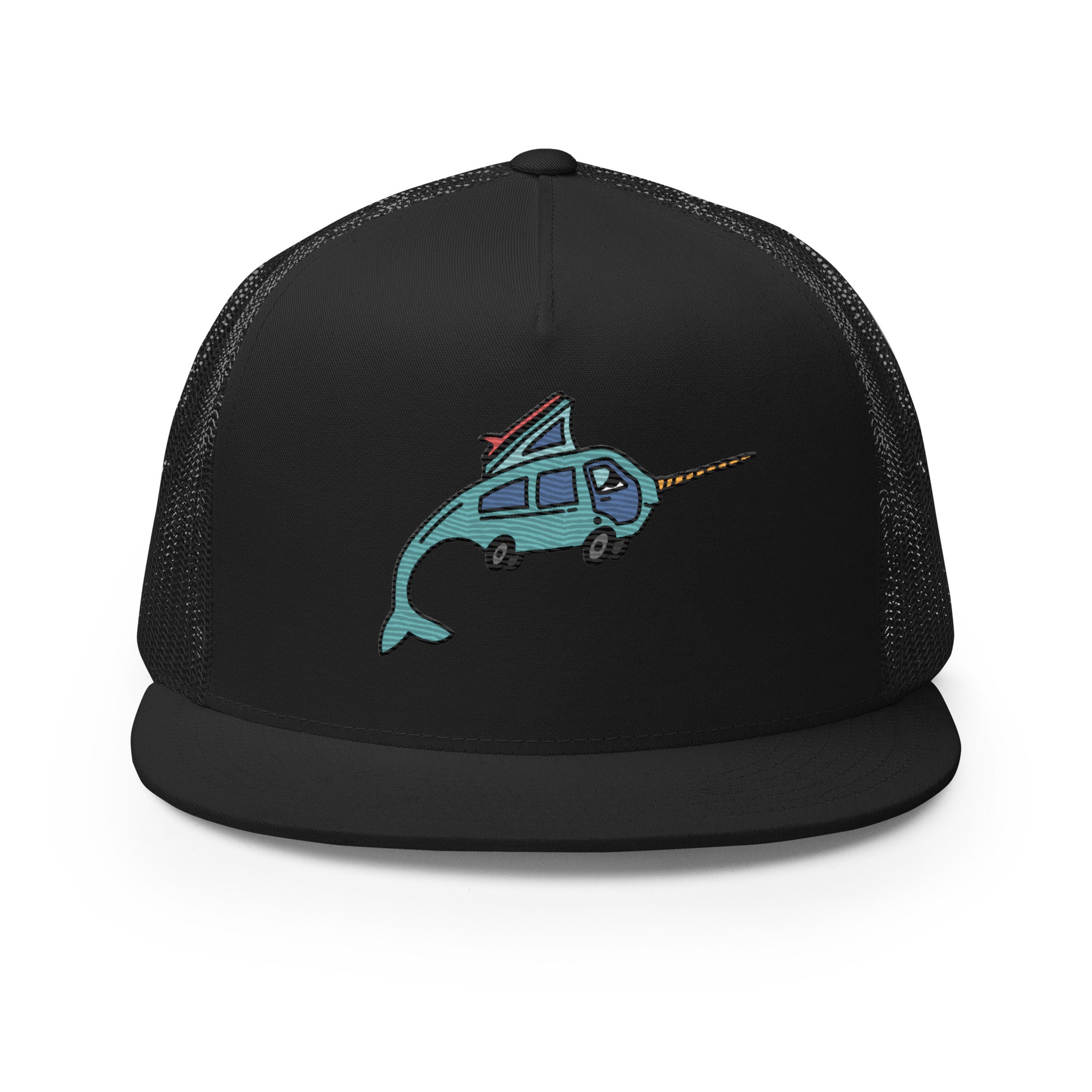 Narwhal Ned Trucker Cap - OVERLANDERS Outfitter