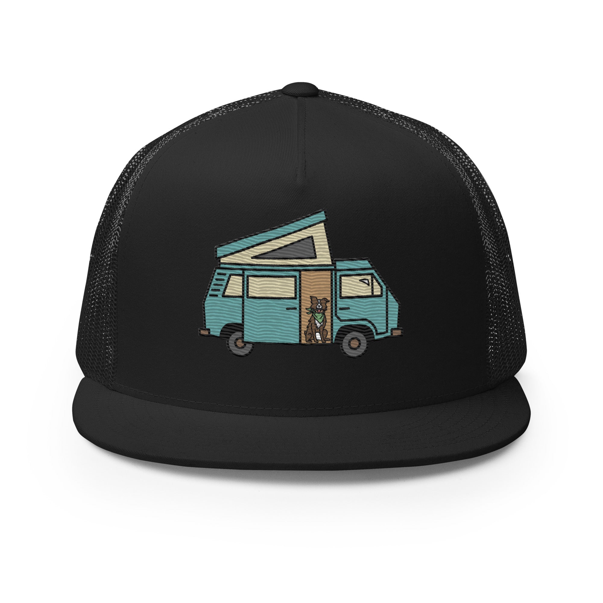 Dog in Van Trucker Cap - OVERLANDERS Outfitter